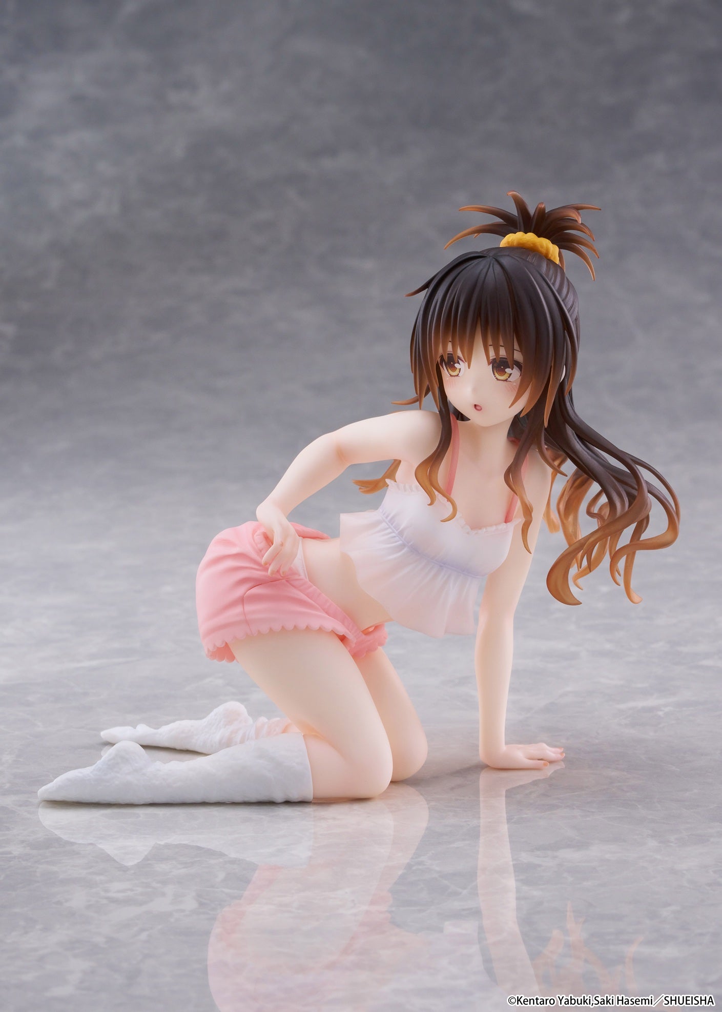 PRE-ORDER TAITO - To Love-Ru Darkness Desktop Cute Figure - Mikan Yuki: Roomwear Ver.