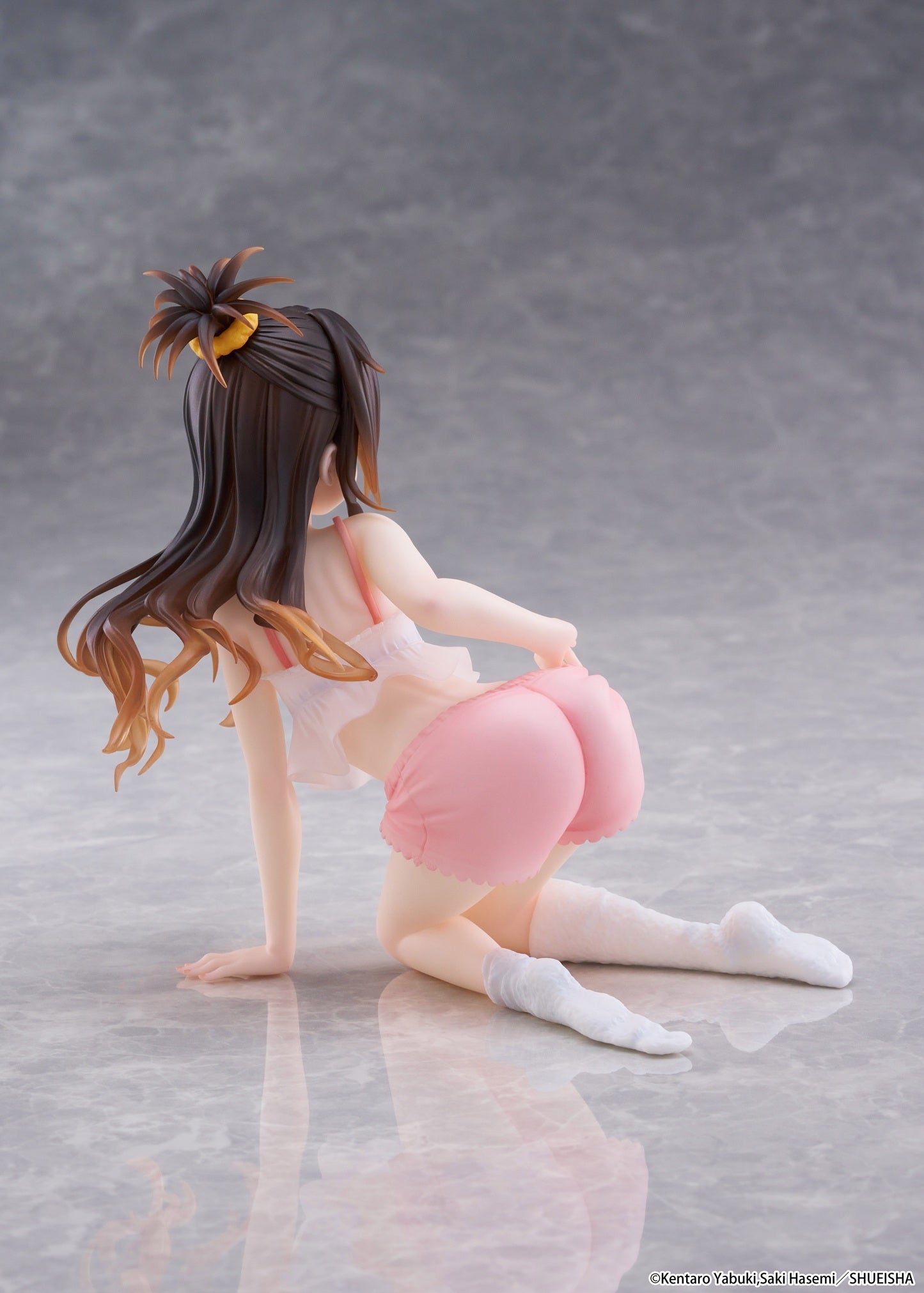 PRE-ORDER TAITO - To Love-Ru Darkness Desktop Cute Figure - Mikan Yuki: Roomwear Ver.