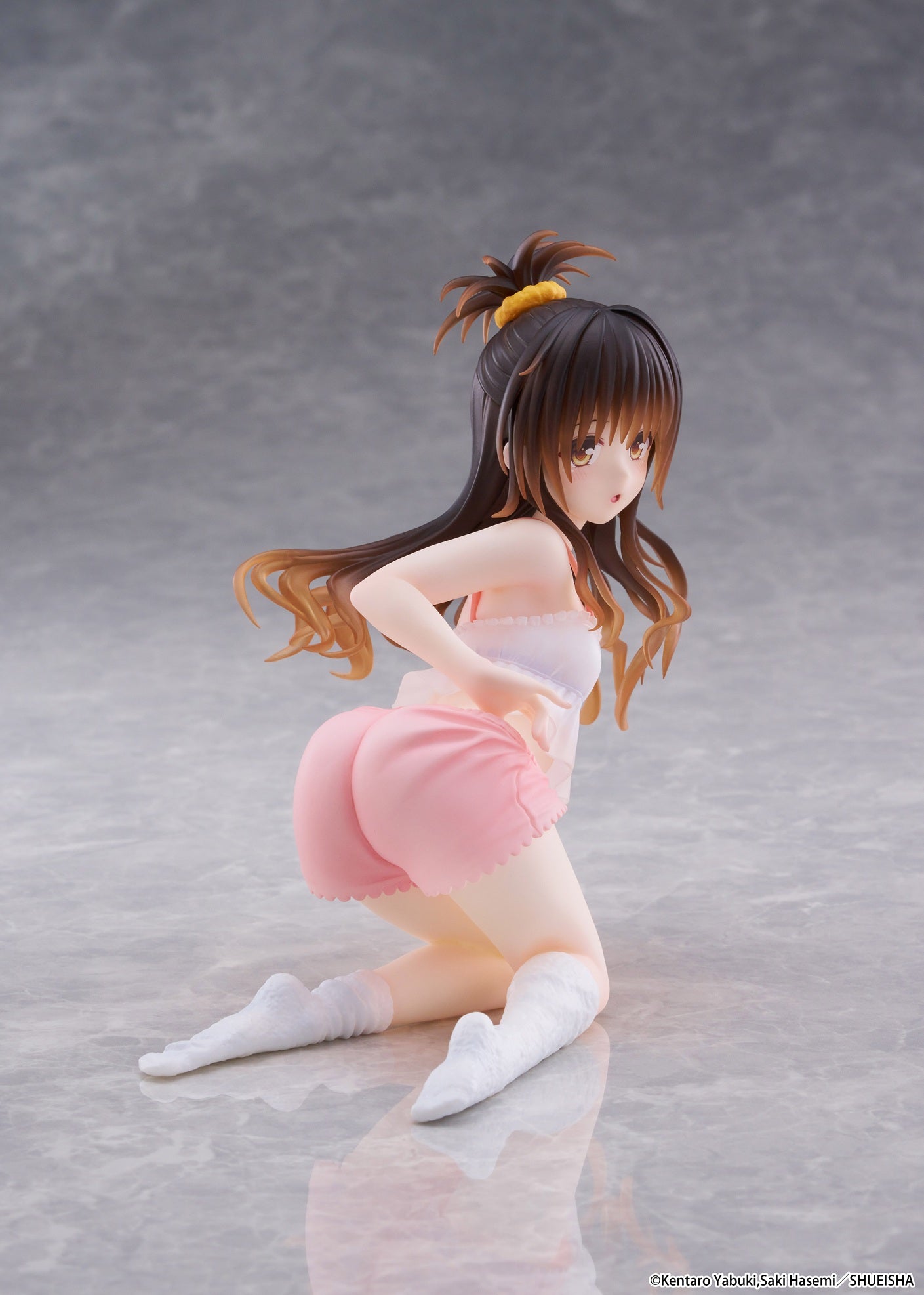 PRE-ORDER TAITO - To Love-Ru Darkness Desktop Cute Figure - Mikan Yuki: Roomwear Ver.