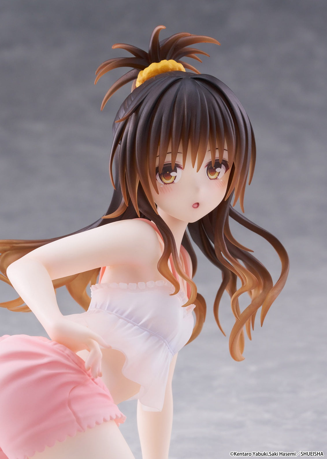 PRE-ORDER TAITO - To Love-Ru Darkness Desktop Cute Figure - Mikan Yuki: Roomwear Ver.