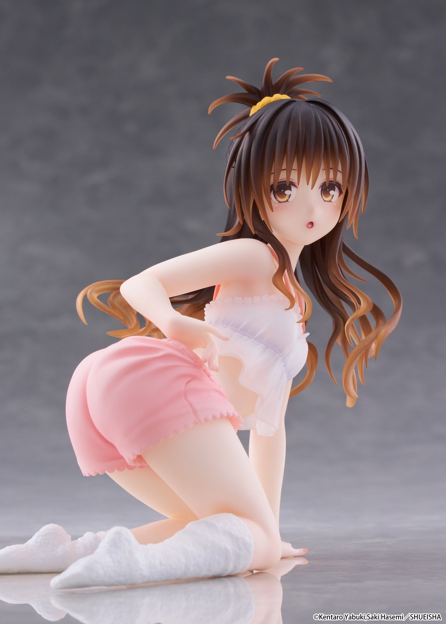 PRE-ORDER TAITO - To Love-Ru Darkness Desktop Cute Figure - Mikan Yuki: Roomwear Ver.