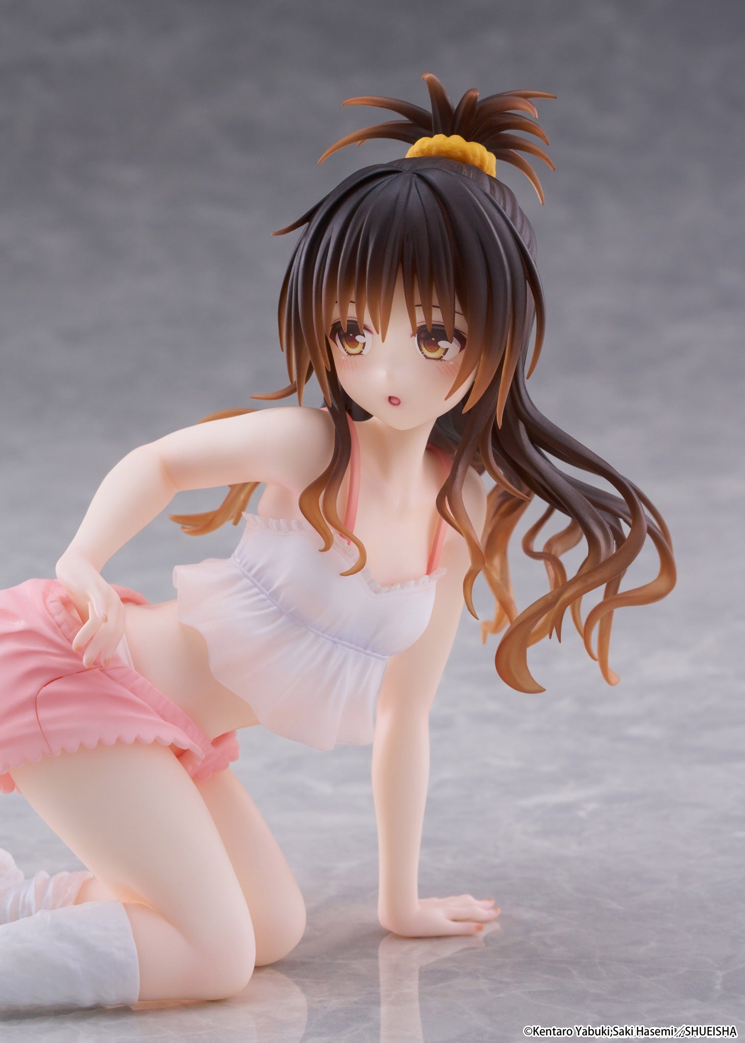 PRE-ORDER TAITO - To Love-Ru Darkness Desktop Cute Figure - Mikan Yuki: Roomwear Ver.