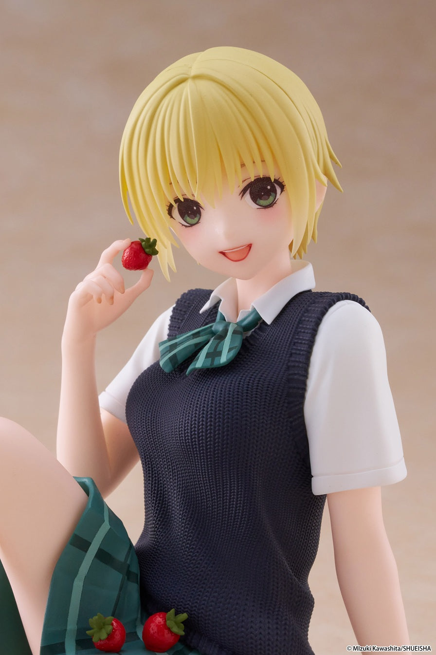 PRE-ORDER TAITO - Strawberry 100% Desktop Cute Figure - Tsukasa Nishino: School uniform Ver.