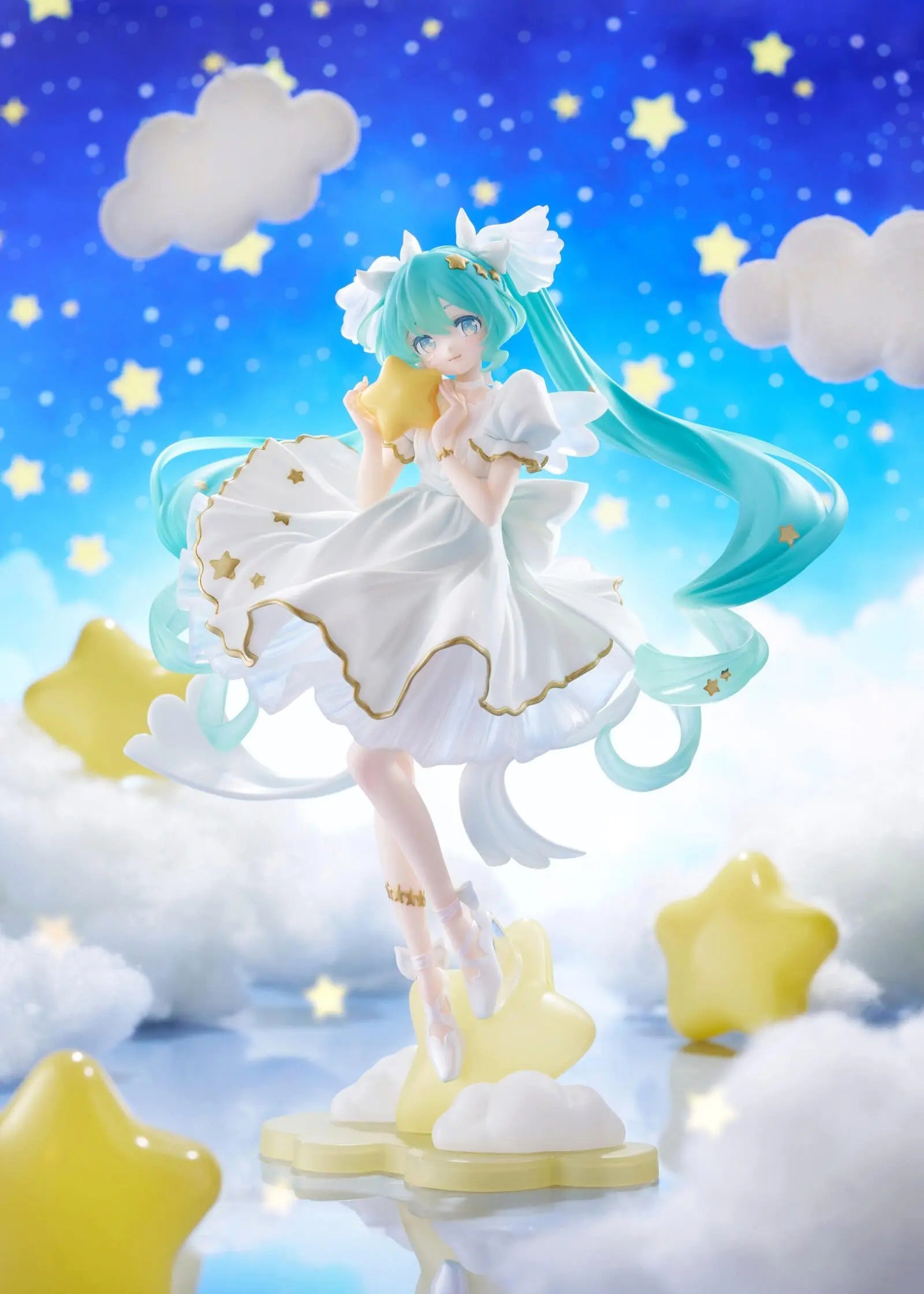 PRE-ORDER TAITO - Hatsune Miku AMP+ Figure - Hatsune Miku Birthday 2026: Star Dreamy Ver.