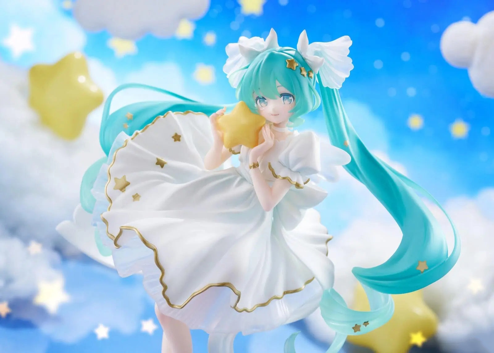 PRE-ORDER TAITO - Hatsune Miku AMP+ Figure - Hatsune Miku Birthday 2026: Star Dreamy Ver.