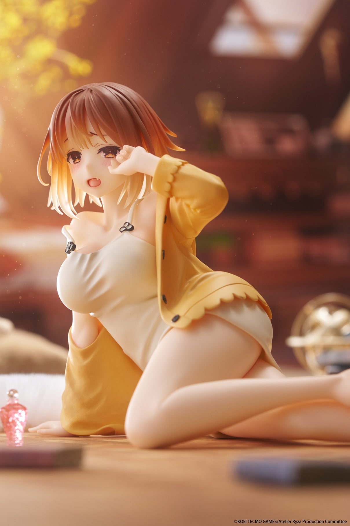 PRE-ORDER TAITO - Atelier Ryza: Ever Darkness & the Secret Hideout Desktop Cute Figure - Ryza: Nightwear Ver. [September 2026]