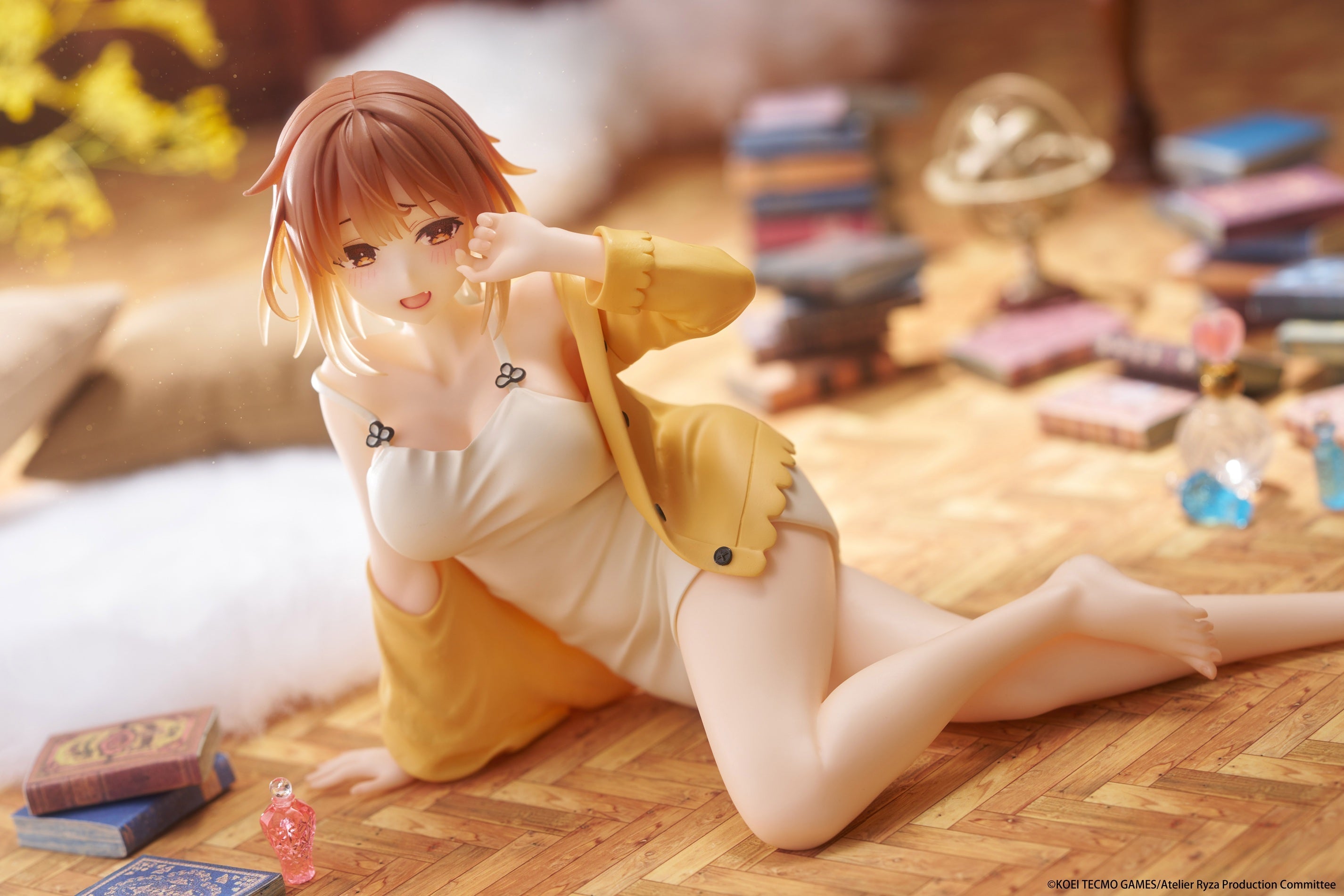PRE-ORDER TAITO - Atelier Ryza: Ever Darkness & the Secret Hideout Desktop Cute Figure - Ryza: Nightwear Ver. [September 2026]