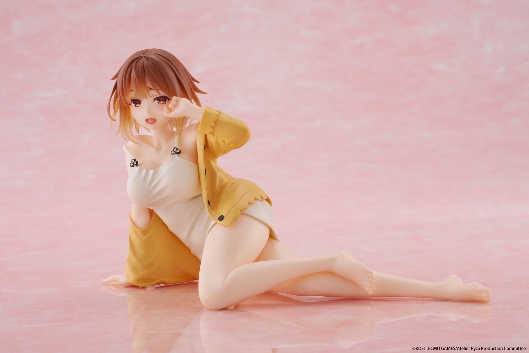 PRE-ORDER TAITO - Atelier Ryza: Ever Darkness & the Secret Hideout Desktop Cute Figure - Ryza: Nightwear Ver. [September 2026]