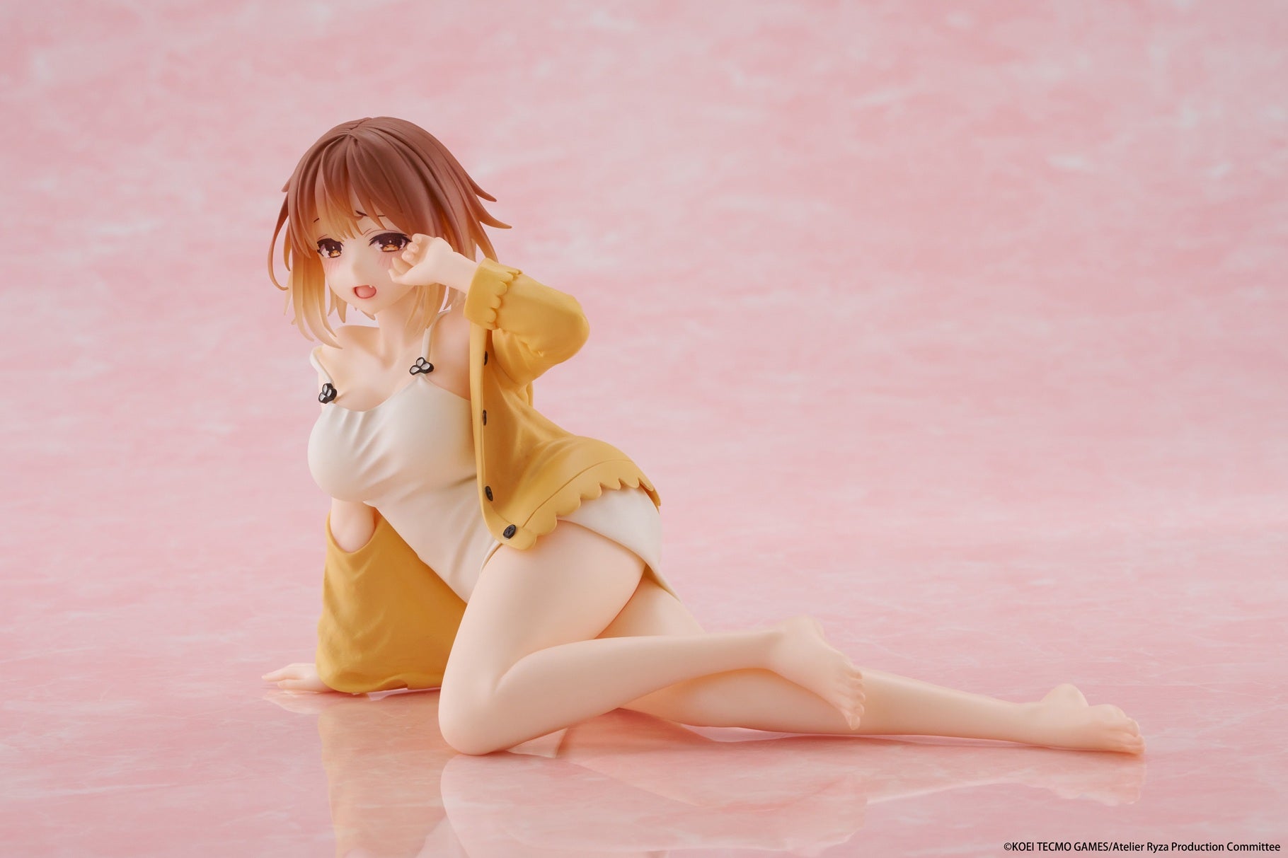 PRE-ORDER TAITO - Atelier Ryza: Ever Darkness & the Secret Hideout Desktop Cute Figure - Ryza: Nightwear Ver. [September 2026]