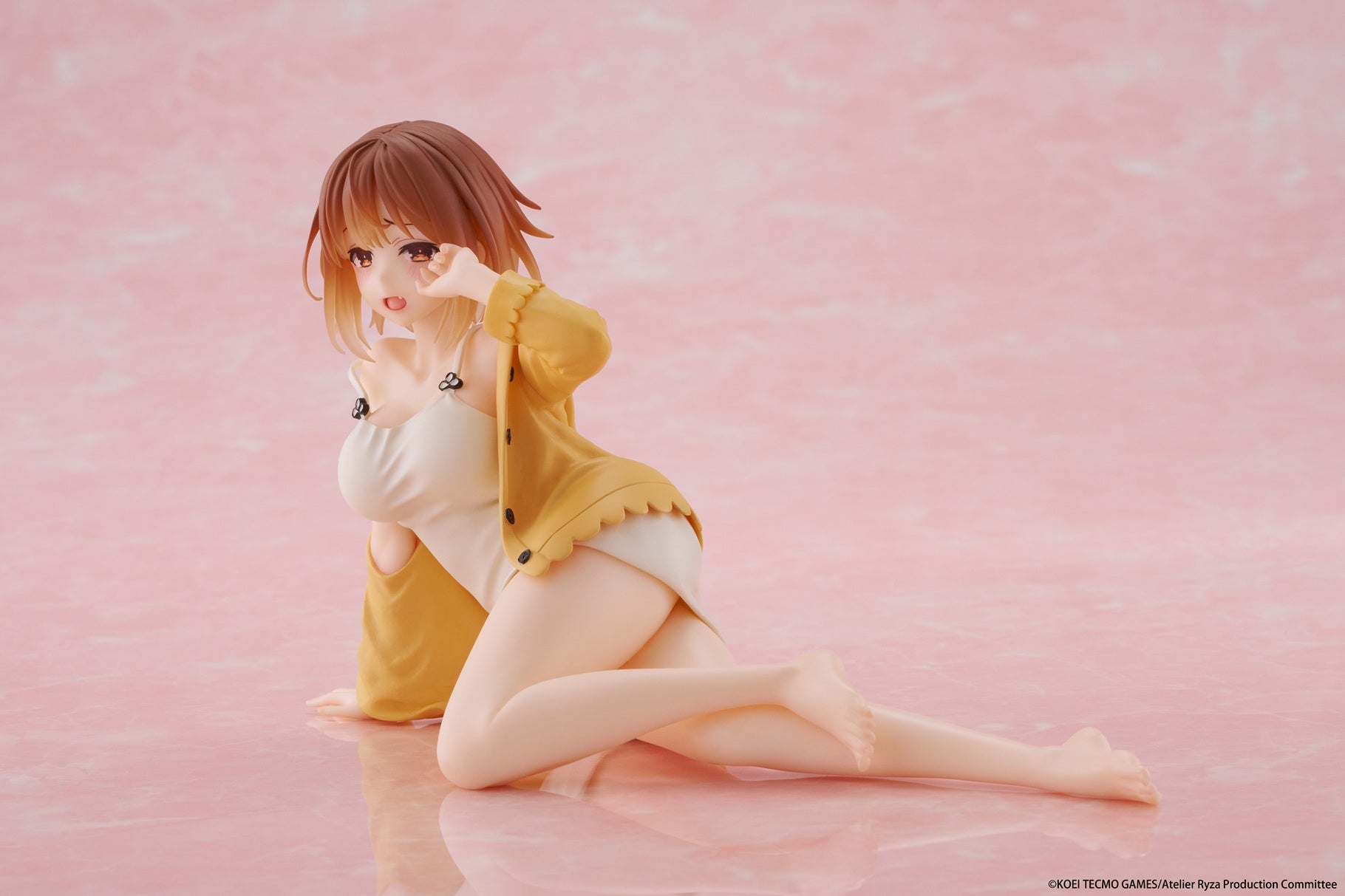 PRE-ORDER TAITO - Atelier Ryza: Ever Darkness & the Secret Hideout Desktop Cute Figure - Ryza: Nightwear Ver. [September 2026]