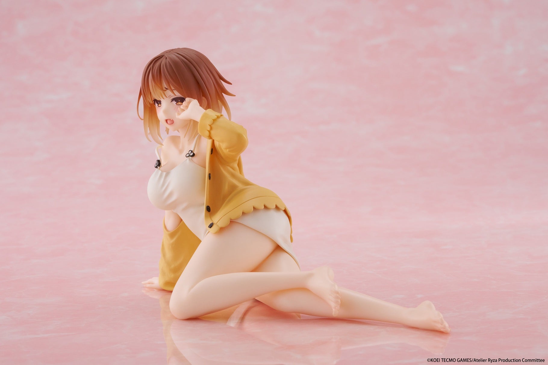PRE-ORDER TAITO - Atelier Ryza: Ever Darkness & the Secret Hideout Desktop Cute Figure - Ryza: Nightwear Ver. [September 2026]