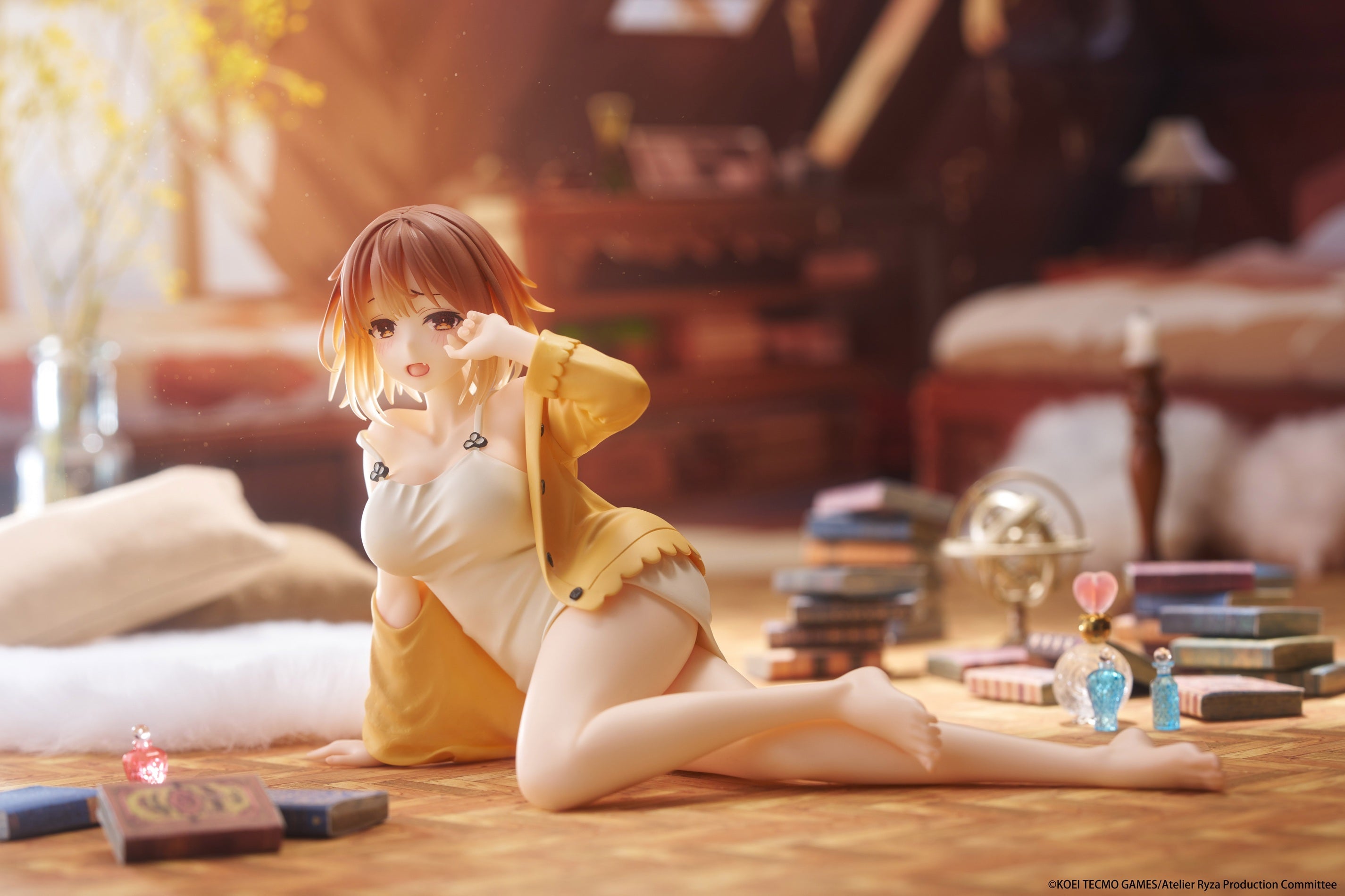 PRE-ORDER TAITO - Atelier Ryza: Ever Darkness & the Secret Hideout Desktop Cute Figure - Ryza: Nightwear Ver. [September 2026]