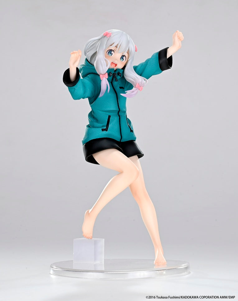 PRE-ORDER TAITO - Eromanga Sensei Coreful Figure - Sagiri Izumi: Hoodie Ver. [September 2026]