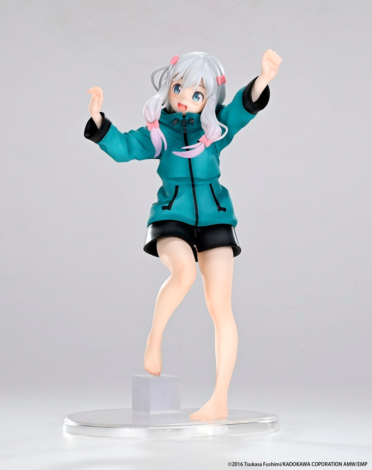 PRE-ORDER TAITO - Eromanga Sensei Coreful Figure - Sagiri Izumi: Hoodie Ver. [September 2026]