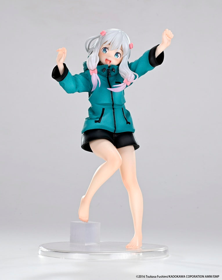 PRE-ORDER TAITO - Eromanga Sensei Coreful Figure - Sagiri Izumi: Hoodie Ver. [September 2026]