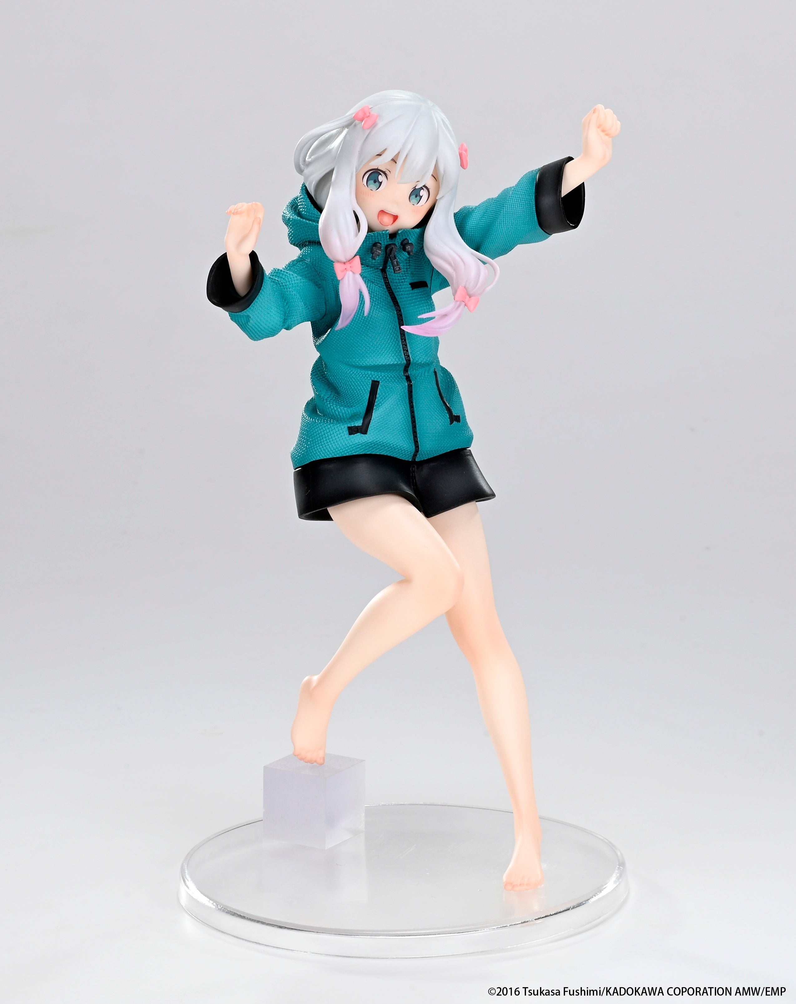 PRE-ORDER TAITO - Eromanga Sensei Coreful Figure - Sagiri Izumi: Hoodie Ver. [September 2026]