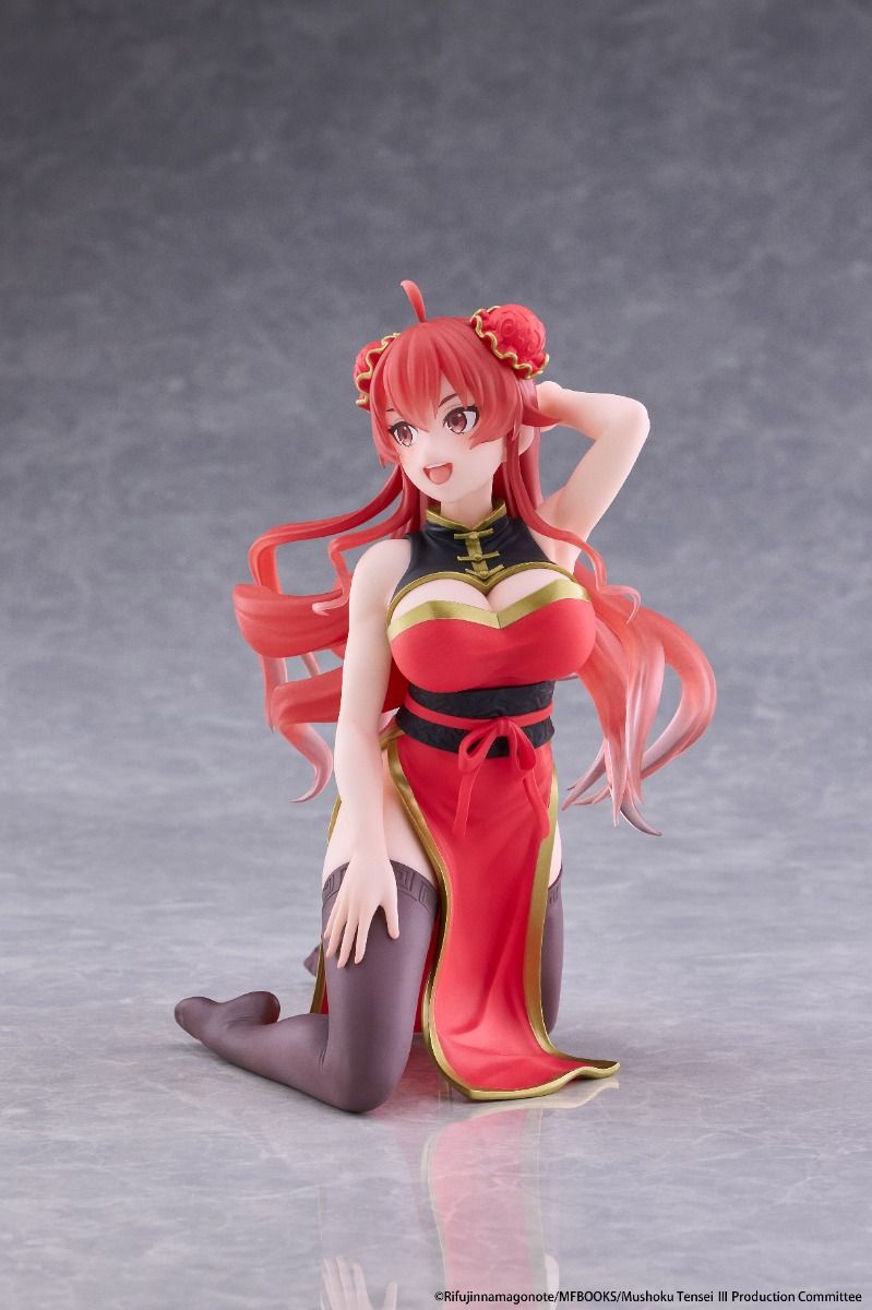 PRE-ORDER TAITO - Mushoku Tensei: Jobless Reincarnation Desktop Cute Figure - Eris Greyrat: Chinese Dress Ver.