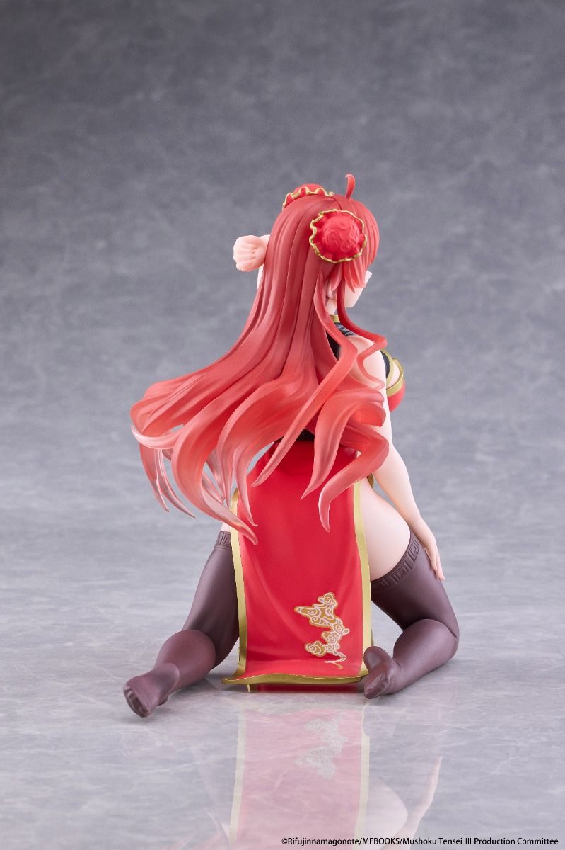 PRE-ORDER TAITO - Mushoku Tensei: Jobless Reincarnation Desktop Cute Figure - Eris Greyrat: Chinese Dress Ver.