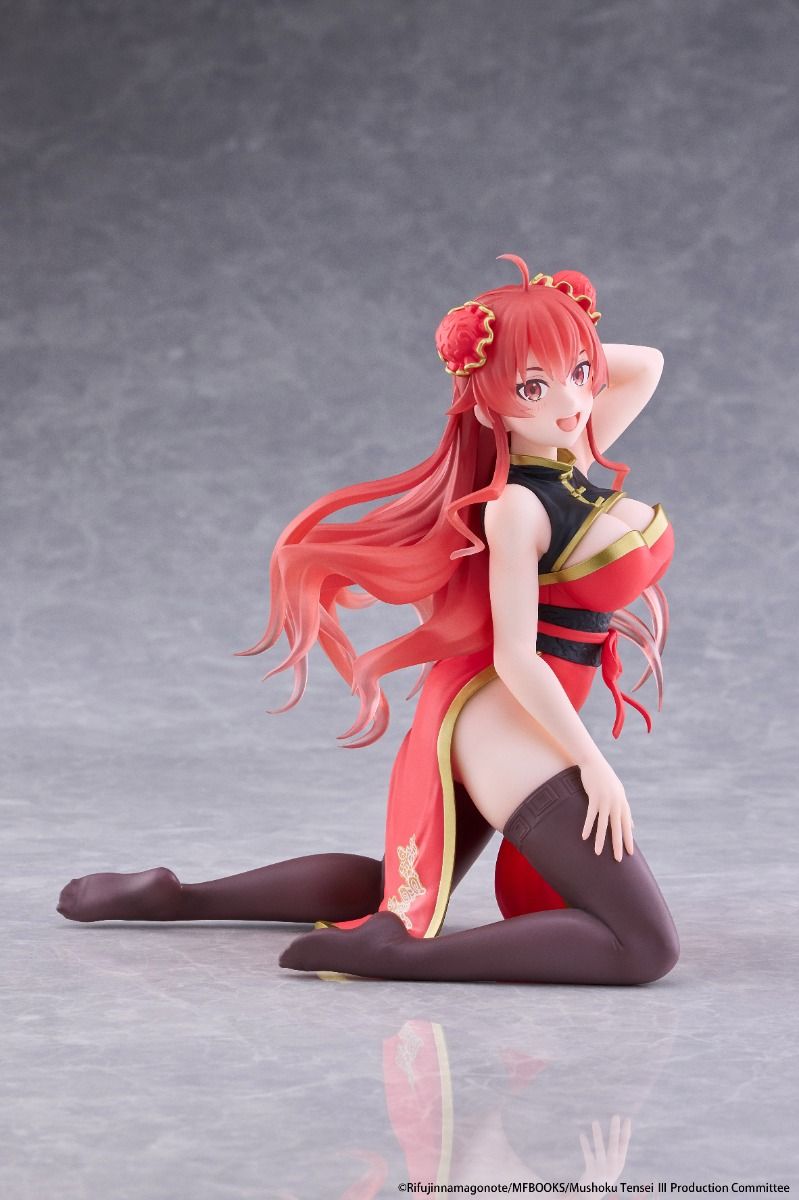 PRE-ORDER TAITO - Mushoku Tensei: Jobless Reincarnation Desktop Cute Figure - Eris Greyrat: Chinese Dress Ver.