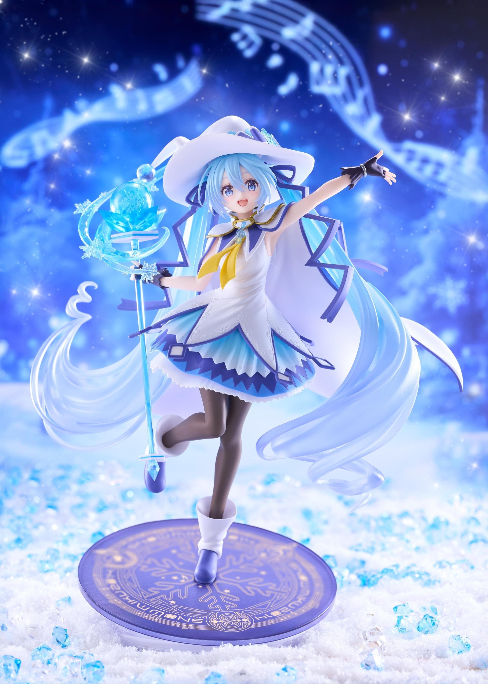 PRE-ORDER TAITO - Snow Miku AMP+ Figure - Snow Miku: All Stars 2014 Ver.