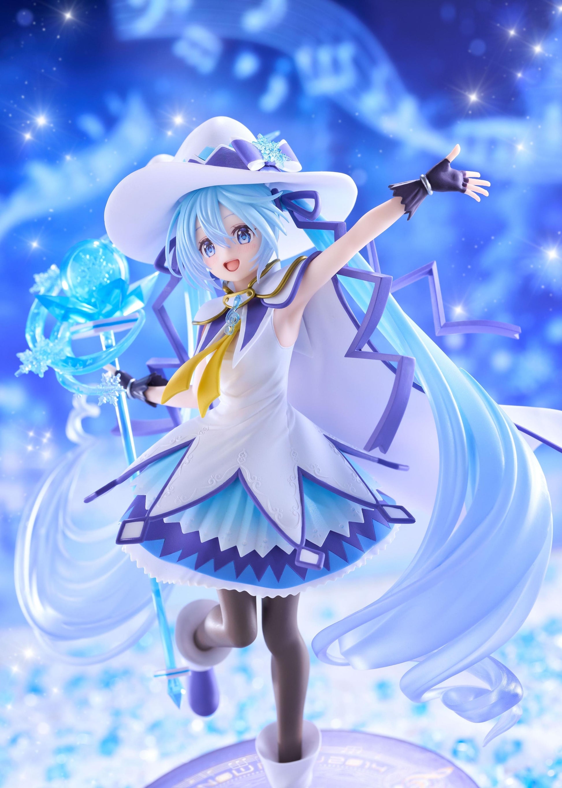 PRE-ORDER TAITO - Snow Miku AMP+ Figure - Snow Miku: All Stars 2014 Ver.