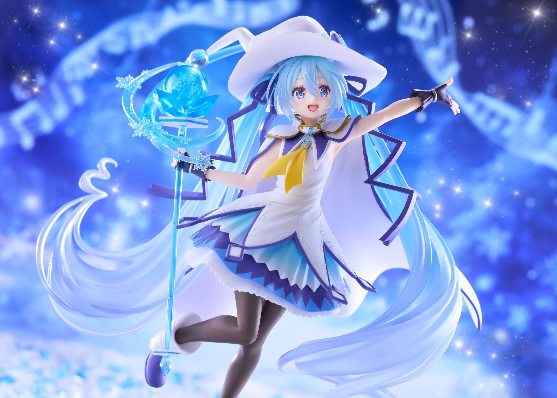 PRE-ORDER TAITO - Snow Miku AMP+ Figure - Snow Miku: All Stars 2014 Ver.