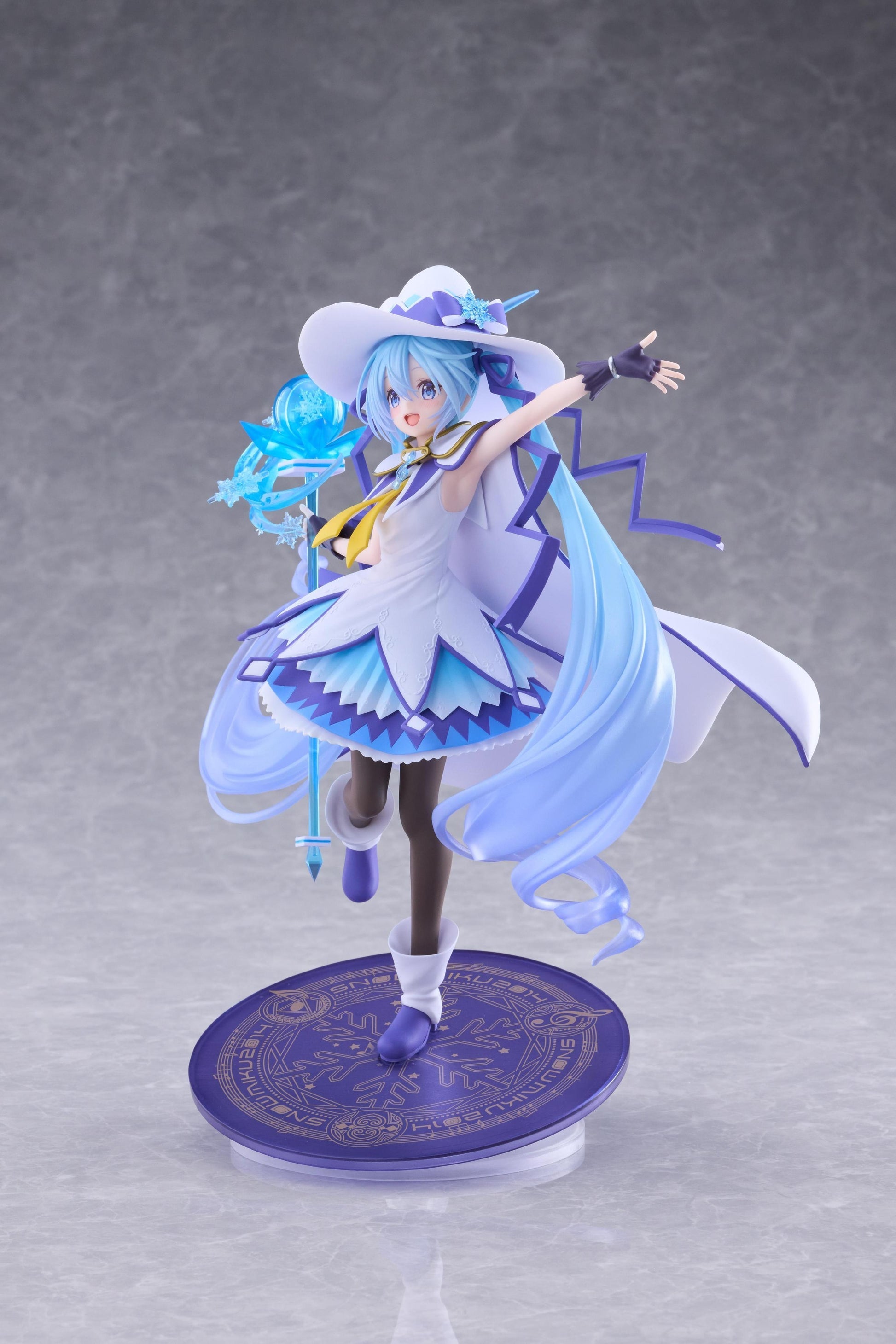 PRE-ORDER TAITO - Snow Miku AMP+ Figure - Snow Miku: All Stars 2014 Ver.