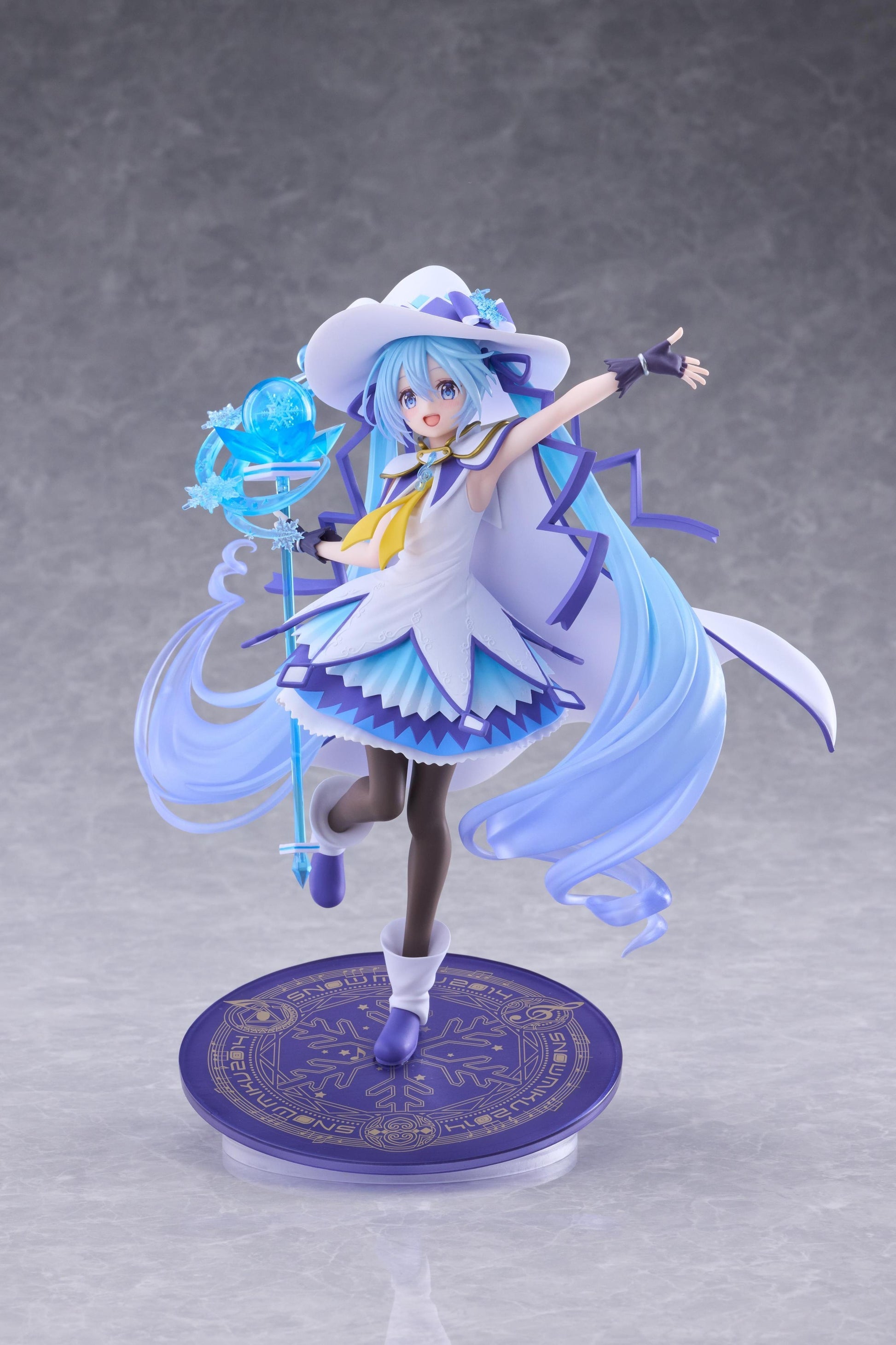 PRE-ORDER TAITO - Snow Miku AMP+ Figure - Snow Miku: All Stars 2014 Ver.