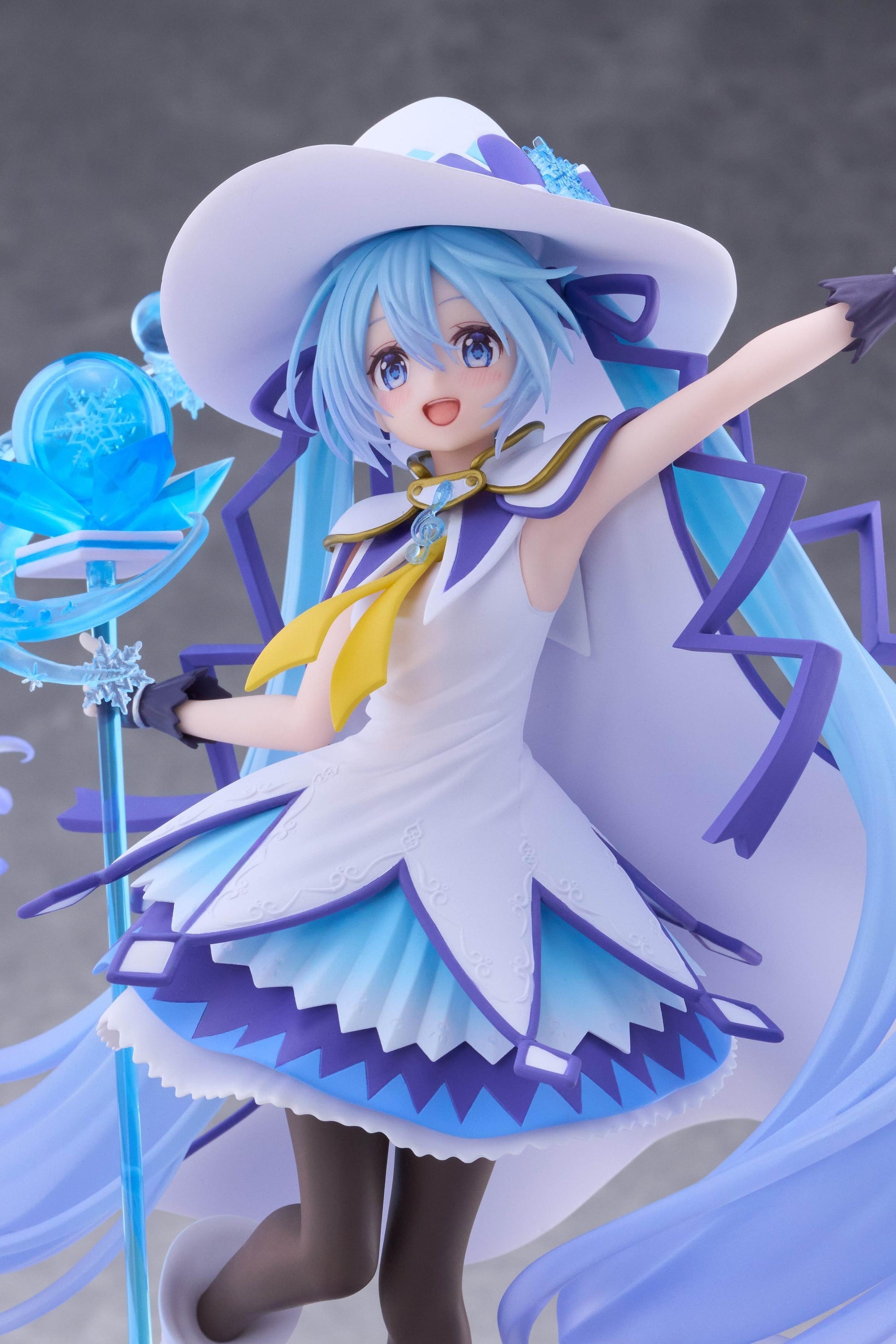PRE-ORDER TAITO - Snow Miku AMP+ Figure - Snow Miku: All Stars 2014 Ver.