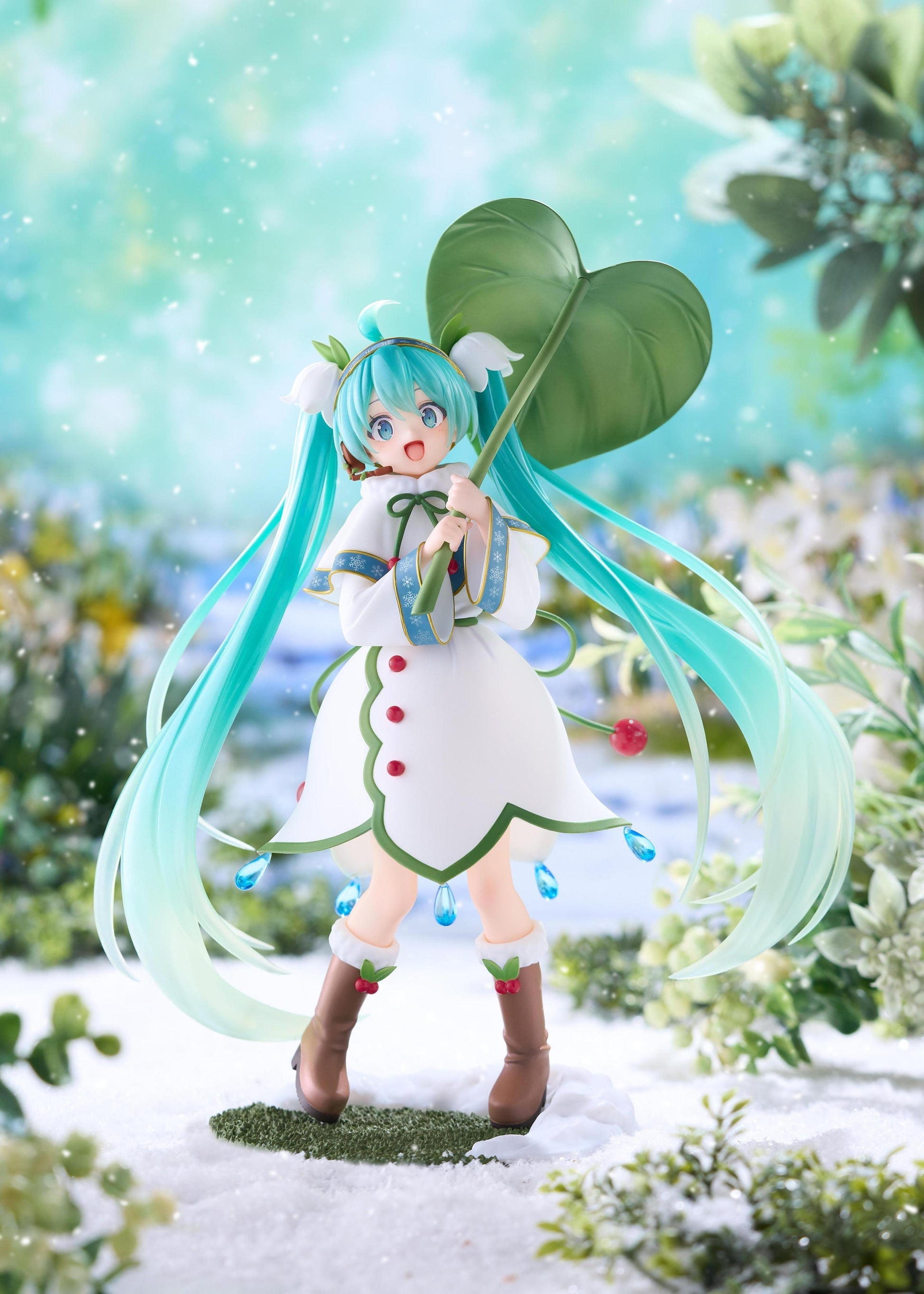 PRE-ORDER TAITO - Snow Miku AMP+ Figure - Snow Miku: All Stars 2015 Ver.