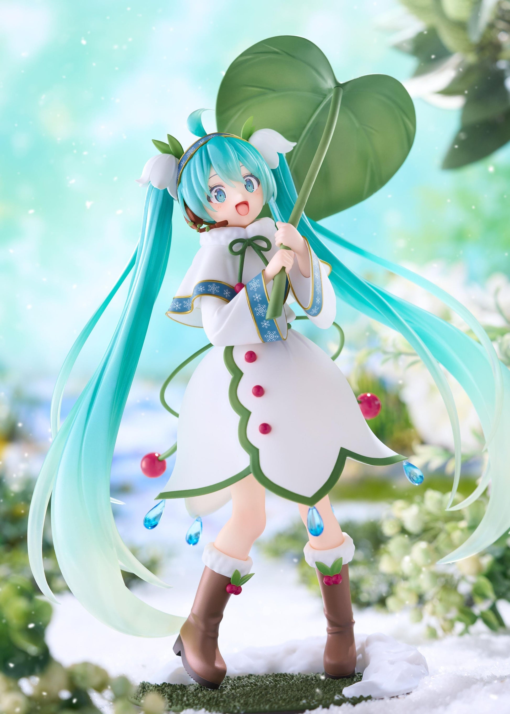 PRE-ORDER TAITO - Snow Miku AMP+ Figure - Snow Miku: All Stars 2015 Ver.