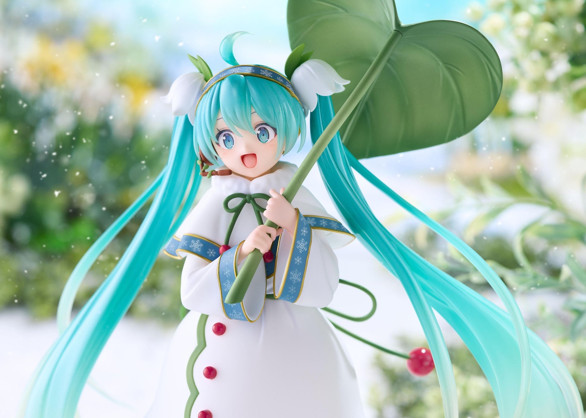 PRE-ORDER TAITO - Snow Miku AMP+ Figure - Snow Miku: All Stars 2015 Ver.