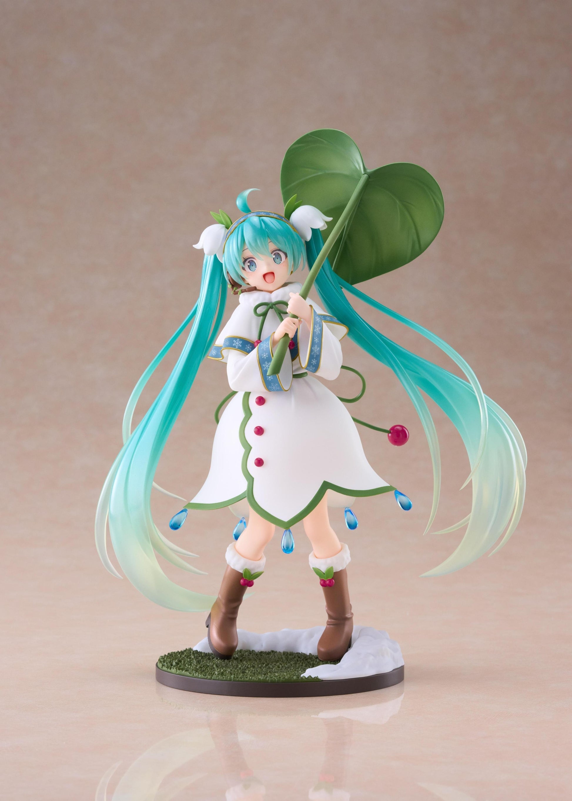 PRE-ORDER TAITO - Snow Miku AMP+ Figure - Snow Miku: All Stars 2015 Ver.