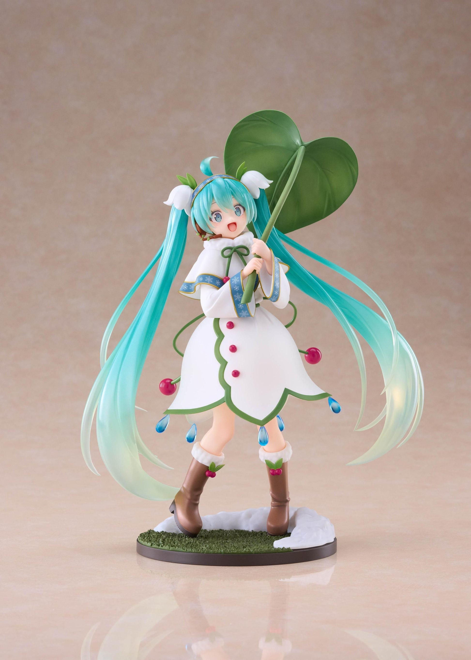 PRE-ORDER TAITO - Snow Miku AMP+ Figure - Snow Miku: All Stars 2015 Ver.