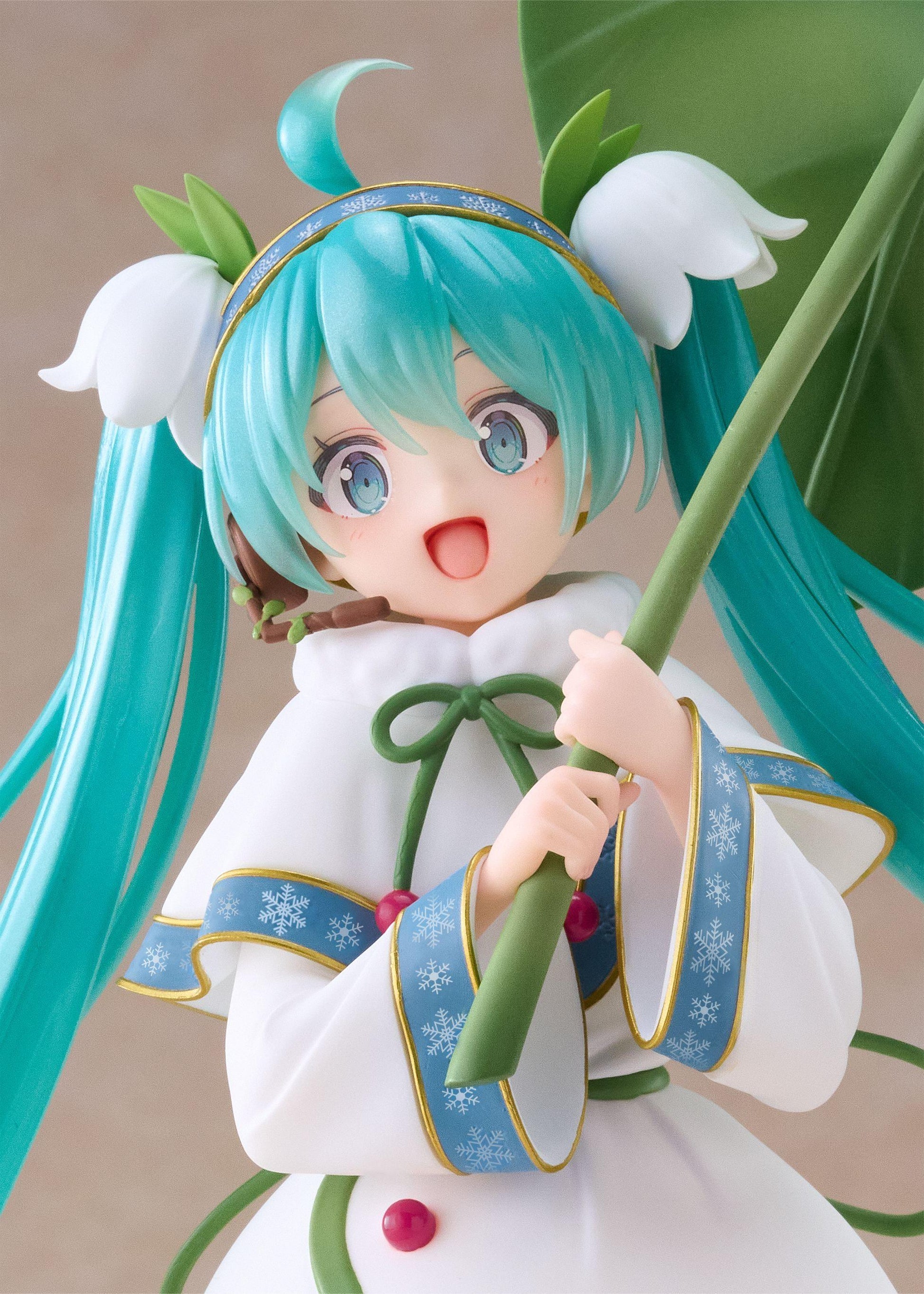 PRE-ORDER TAITO - Snow Miku AMP+ Figure - Snow Miku: All Stars 2015 Ver.