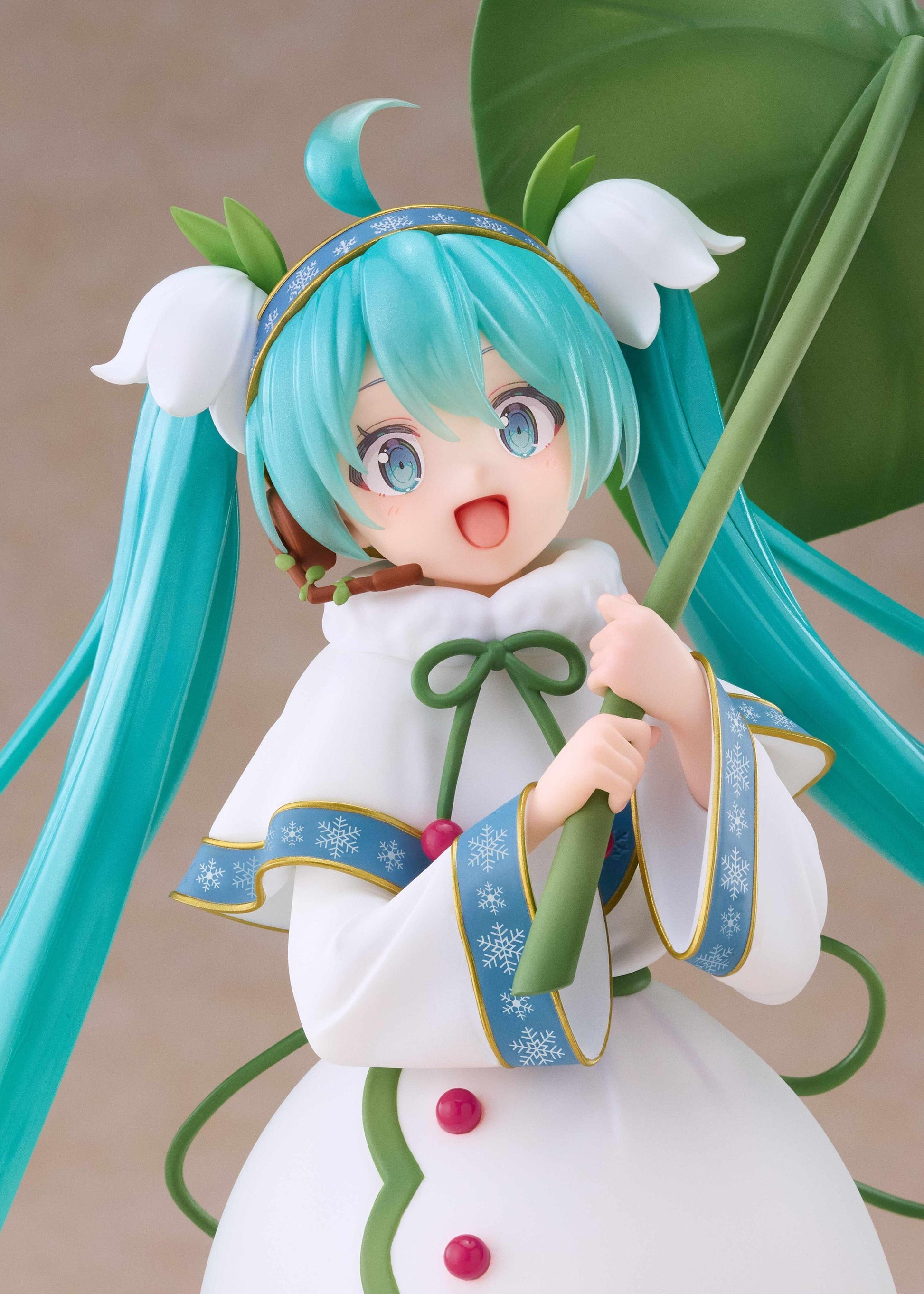 PRE-ORDER TAITO - Snow Miku AMP+ Figure - Snow Miku: All Stars 2015 Ver.