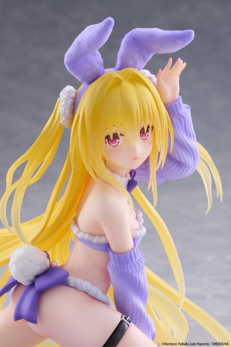PRE-ORDER TAITO - To Love-Ru Darkness MOFLOCK Figure - Golden Darkness: Fluffy Bunny Ver.