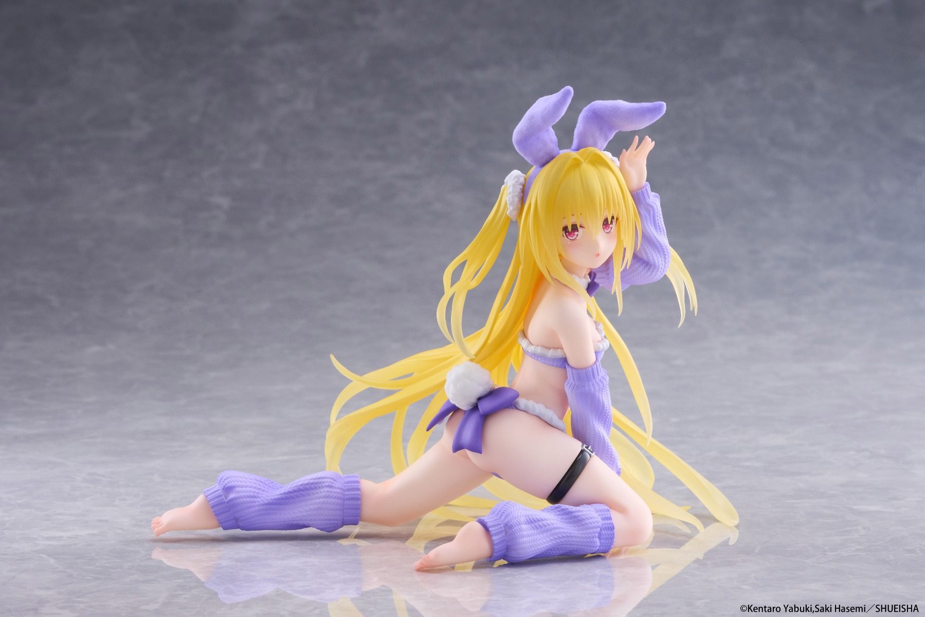 PRE-ORDER TAITO - To Love-Ru Darkness MOFLOCK Figure - Golden Darkness: Fluffy Bunny Ver.