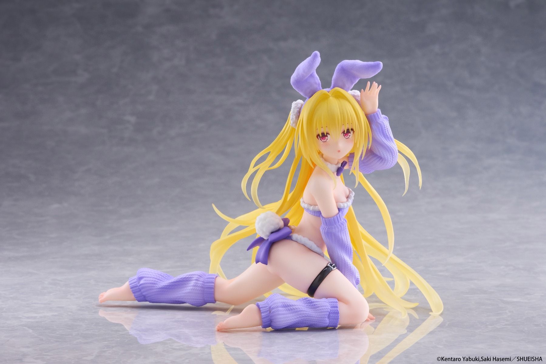 PRE-ORDER TAITO - To Love-Ru Darkness MOFLOCK Figure - Golden Darkness: Fluffy Bunny Ver.