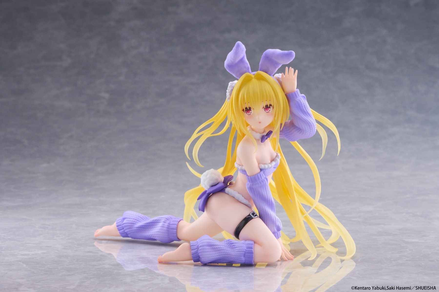 PRE-ORDER TAITO - To Love-Ru Darkness MOFLOCK Figure - Golden Darkness: Fluffy Bunny Ver.