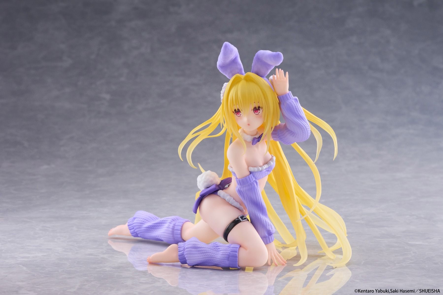 PRE-ORDER TAITO - To Love-Ru Darkness MOFLOCK Figure - Golden Darkness: Fluffy Bunny Ver.