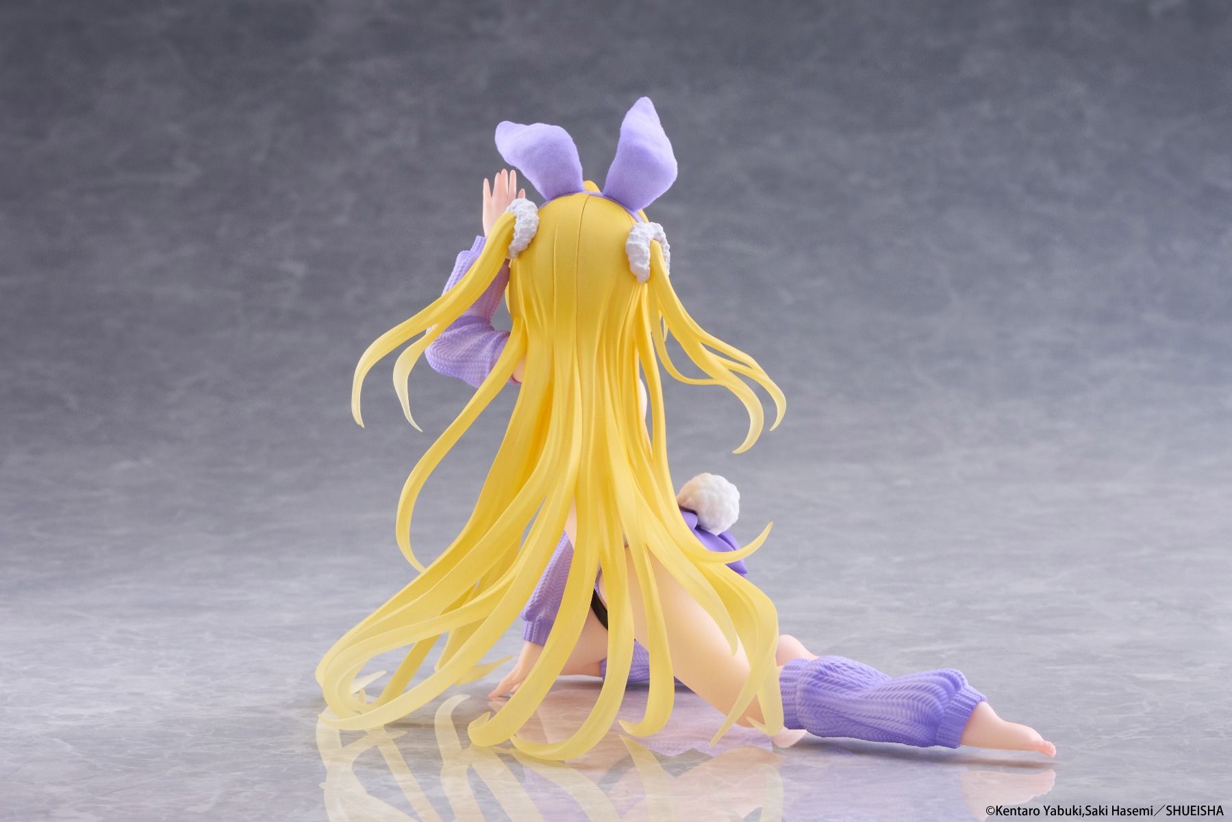 PRE-ORDER TAITO - To Love-Ru Darkness MOFLOCK Figure - Golden Darkness: Fluffy Bunny Ver.