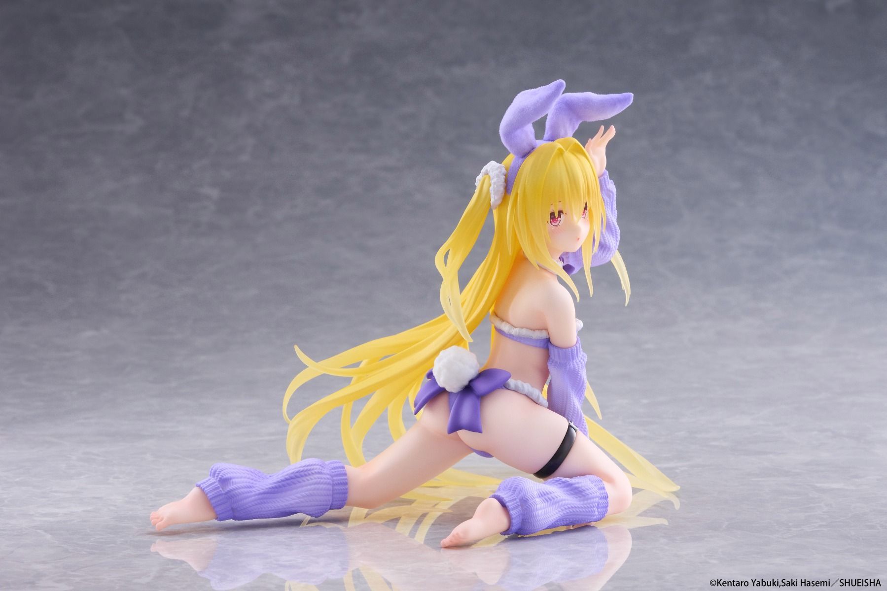 PRE-ORDER TAITO - To Love-Ru Darkness MOFLOCK Figure - Golden Darkness: Fluffy Bunny Ver.