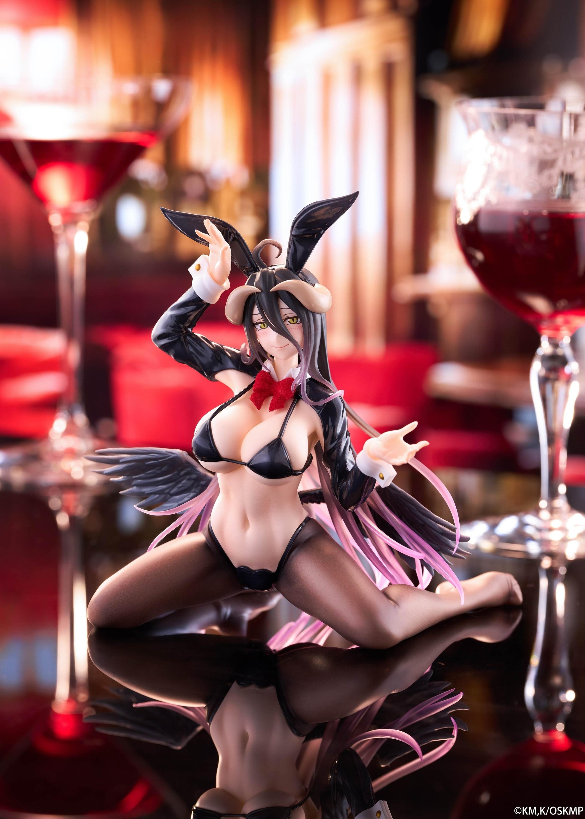 PRE-ORDER TAITO - Overlord Moflock Figure - Albedo: Reverse Bunny Suit Ver.