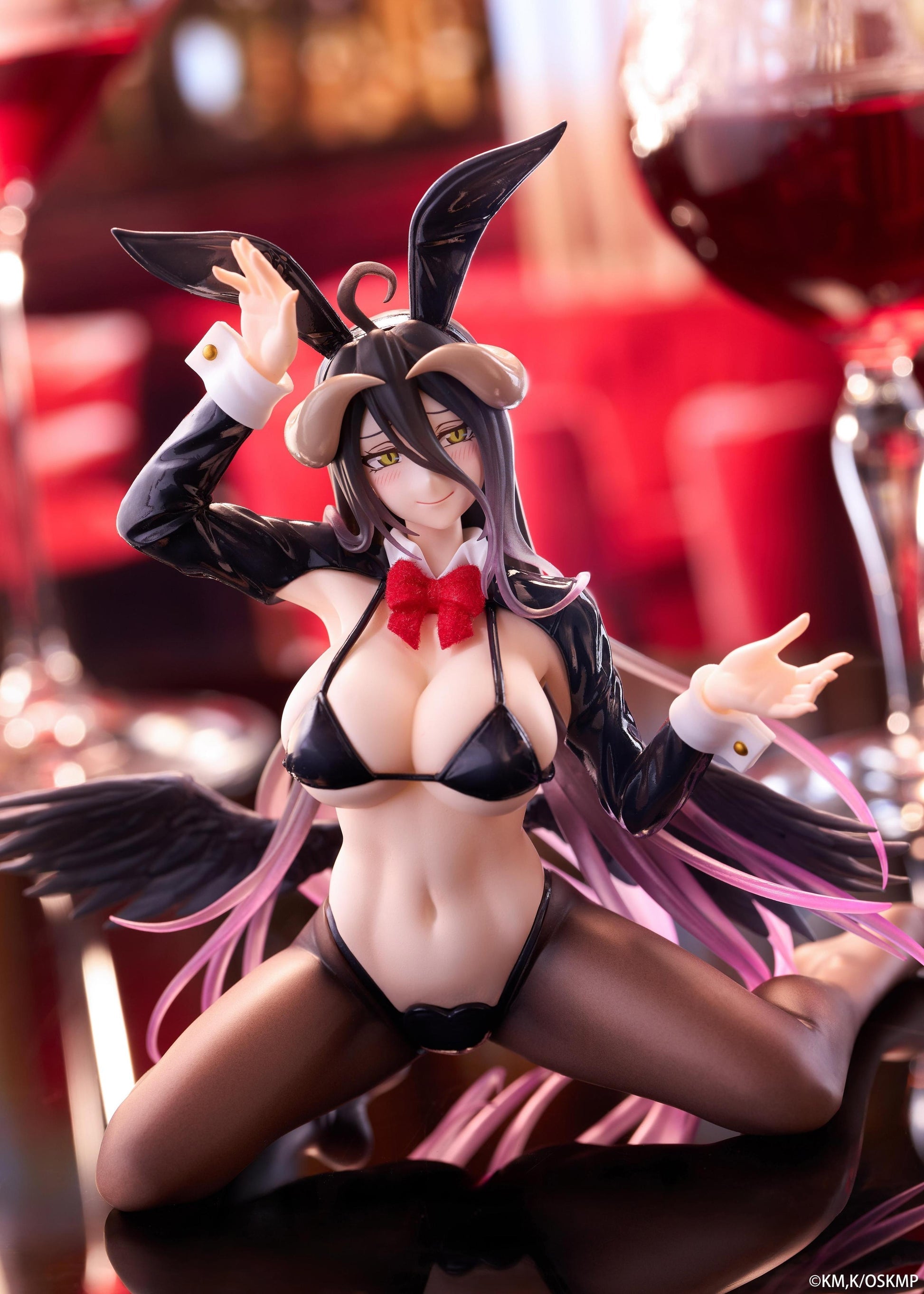 PRE-ORDER TAITO - Overlord Moflock Figure - Albedo: Reverse Bunny Suit Ver.