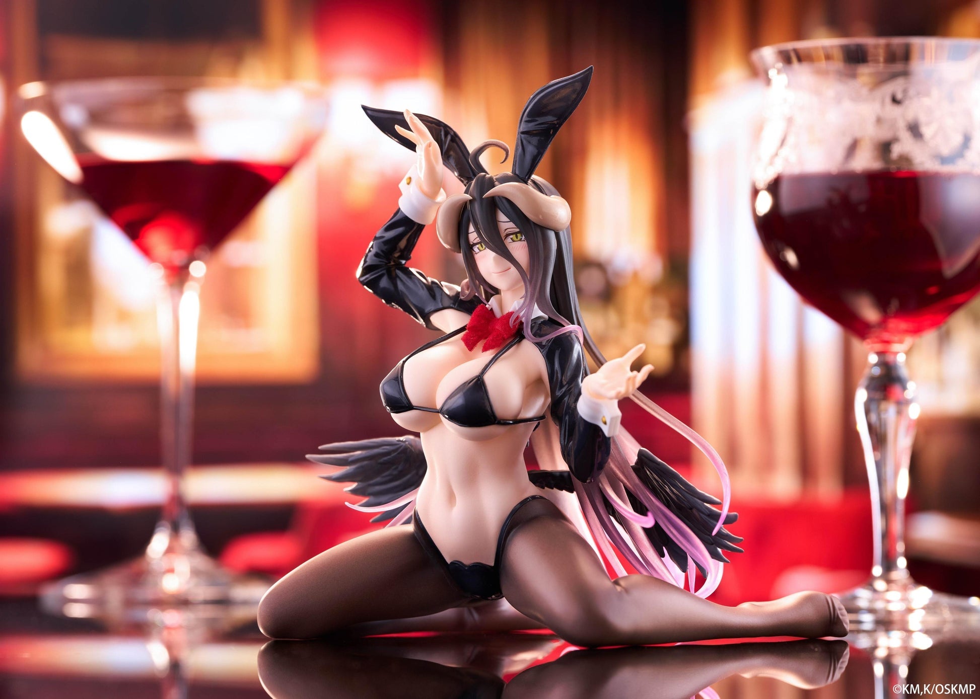 PRE-ORDER TAITO - Overlord Moflock Figure - Albedo: Reverse Bunny Suit Ver.