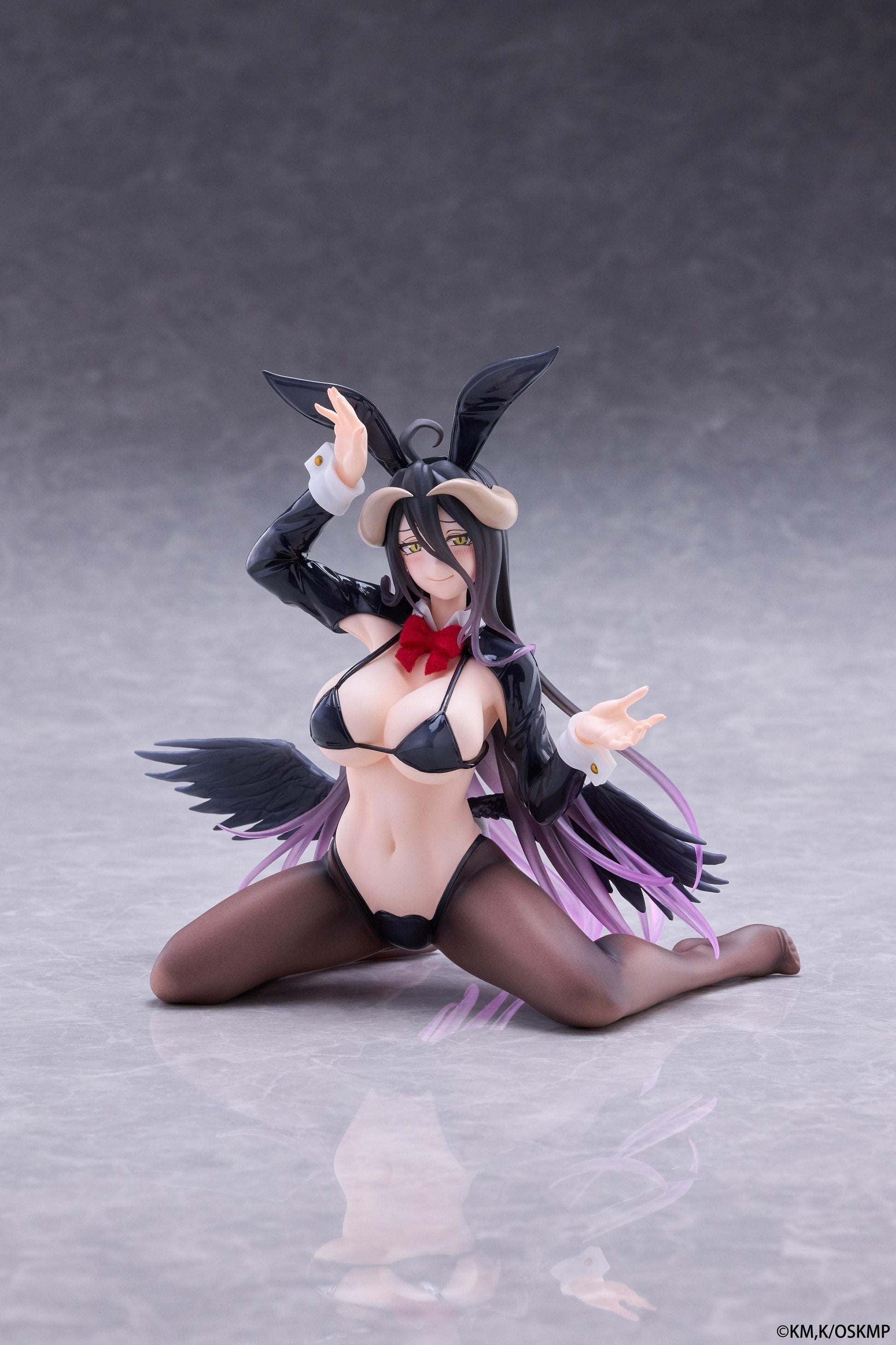 PRE-ORDER TAITO - Overlord Moflock Figure - Albedo: Reverse Bunny Suit Ver.