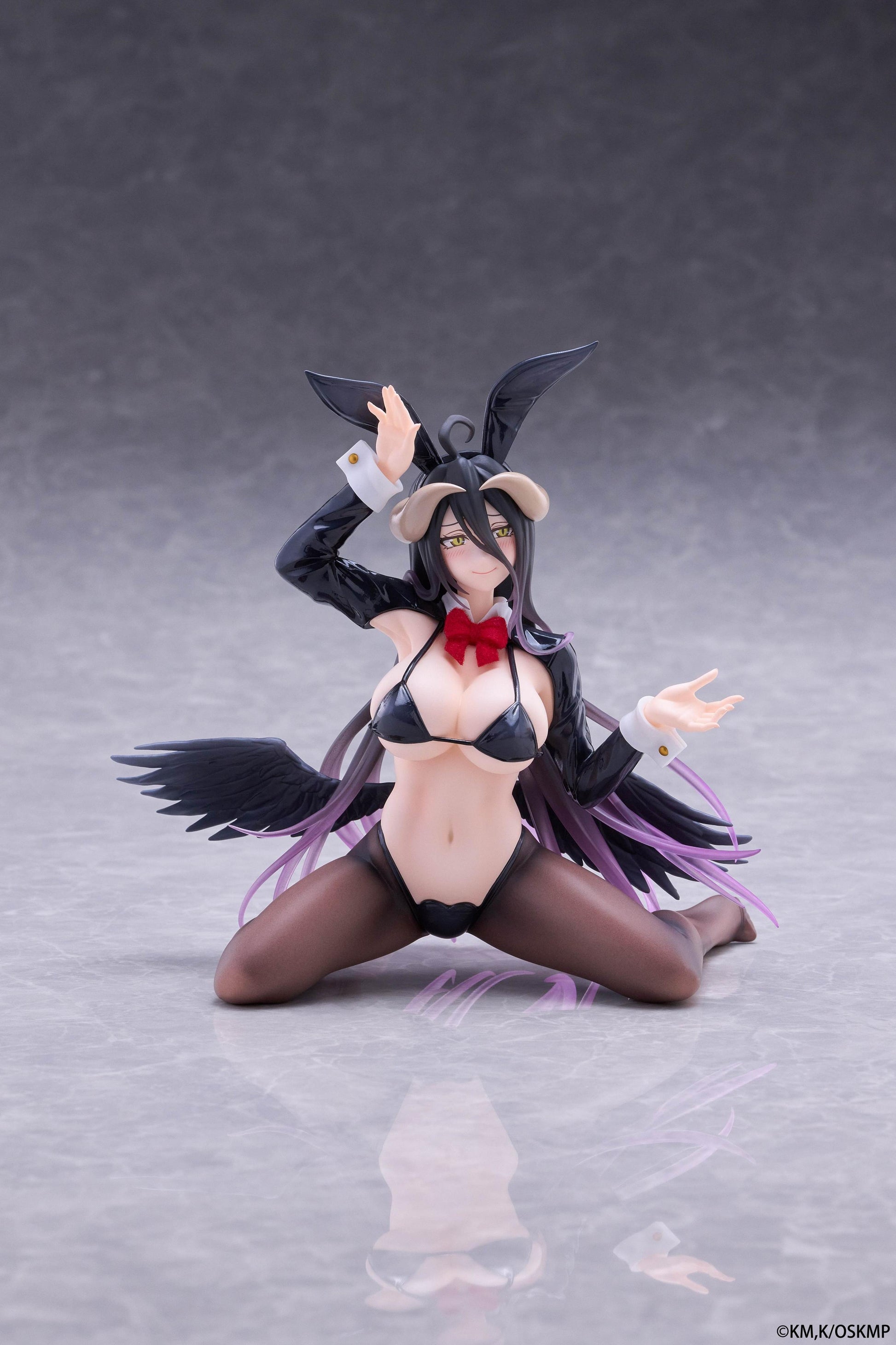 PRE-ORDER TAITO - Overlord Moflock Figure - Albedo: Reverse Bunny Suit Ver.