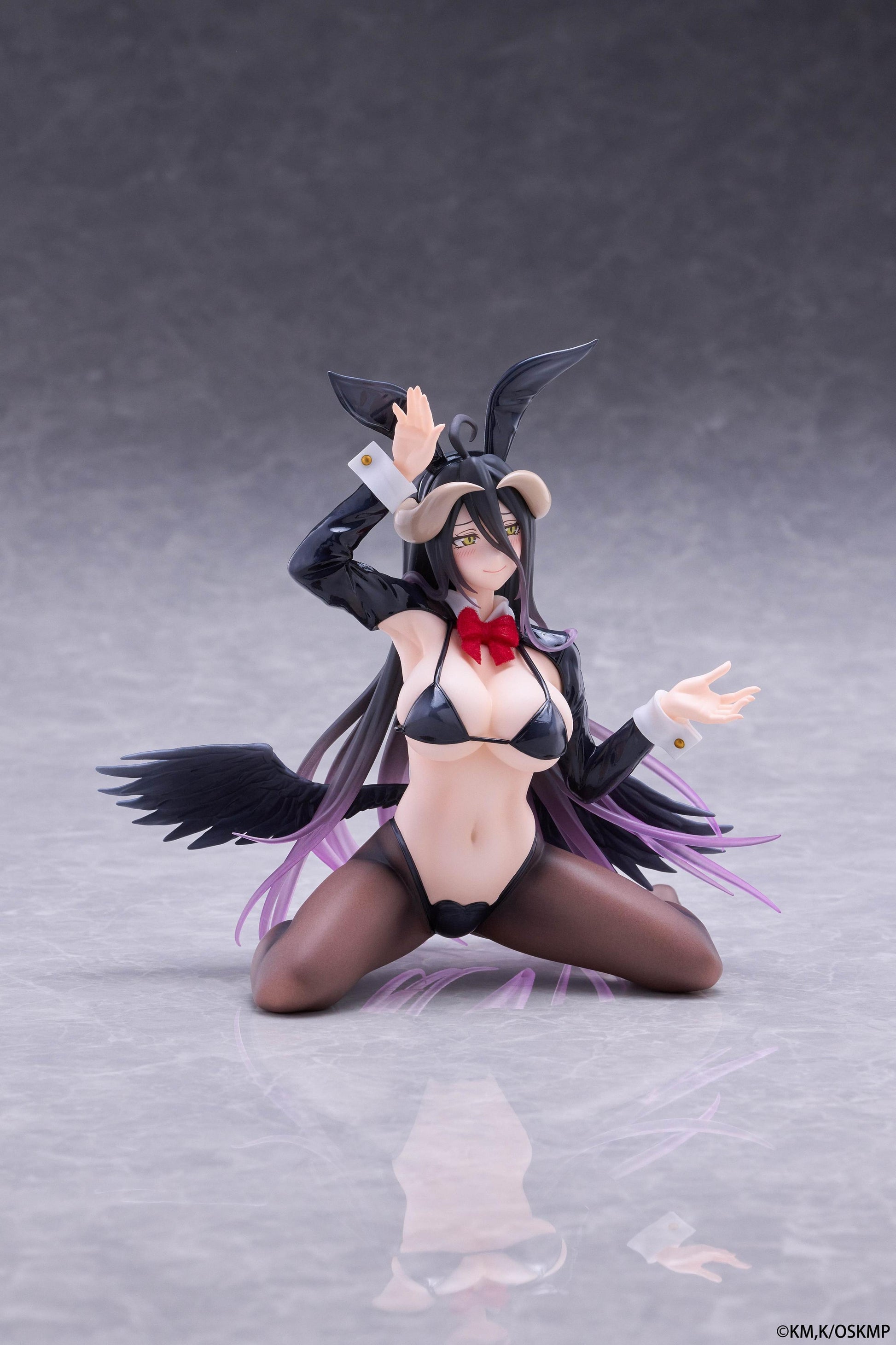 PRE-ORDER TAITO - Overlord Moflock Figure - Albedo: Reverse Bunny Suit Ver.