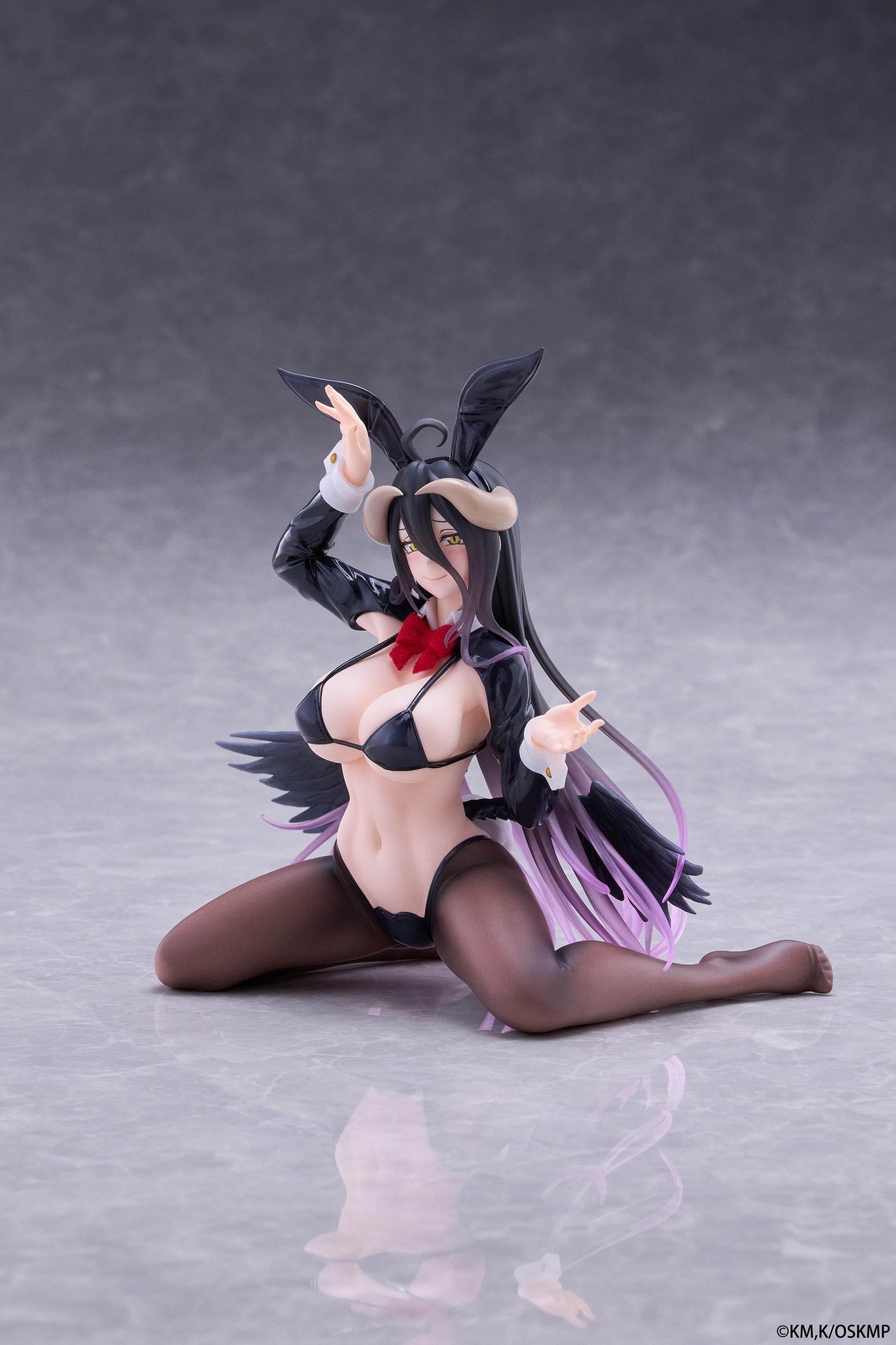 PRE-ORDER TAITO - Overlord Moflock Figure - Albedo: Reverse Bunny Suit Ver.